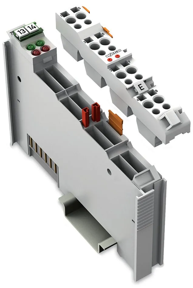 Modulo di ingresso analogico WAGO, serie 753, per PLC, Analogico