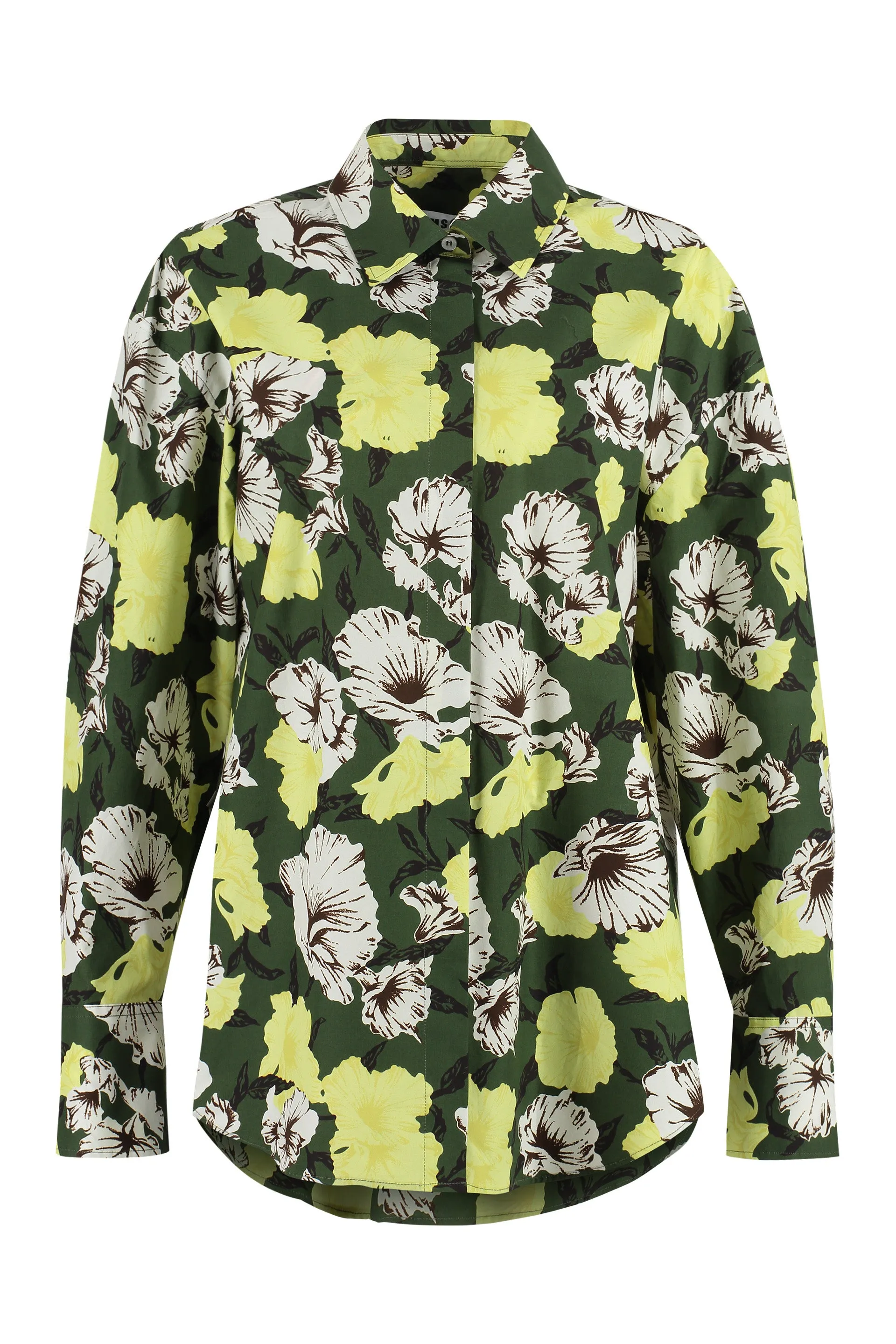 MSGM Camicia in cotone stampato
