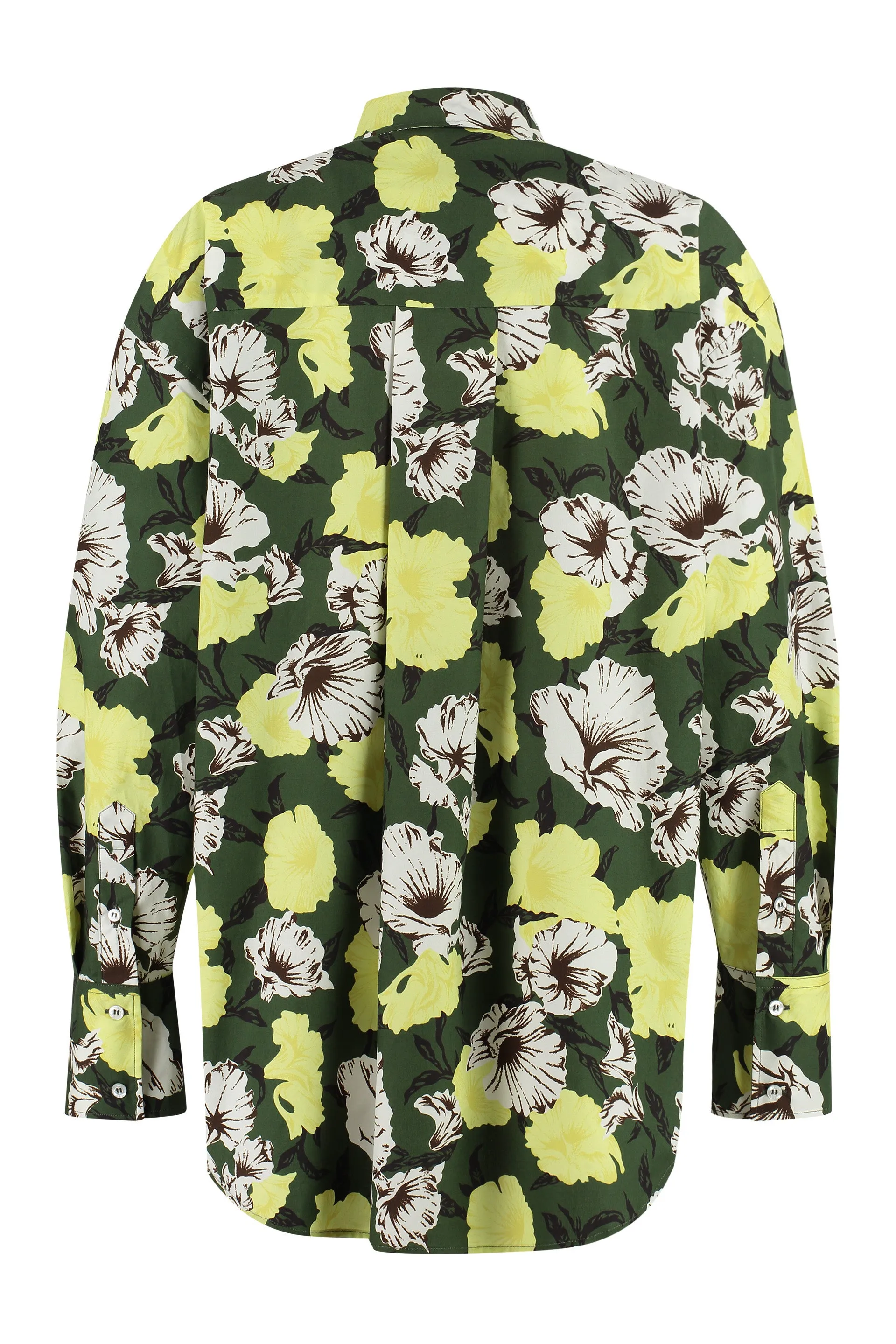 MSGM Camicia in cotone stampato
