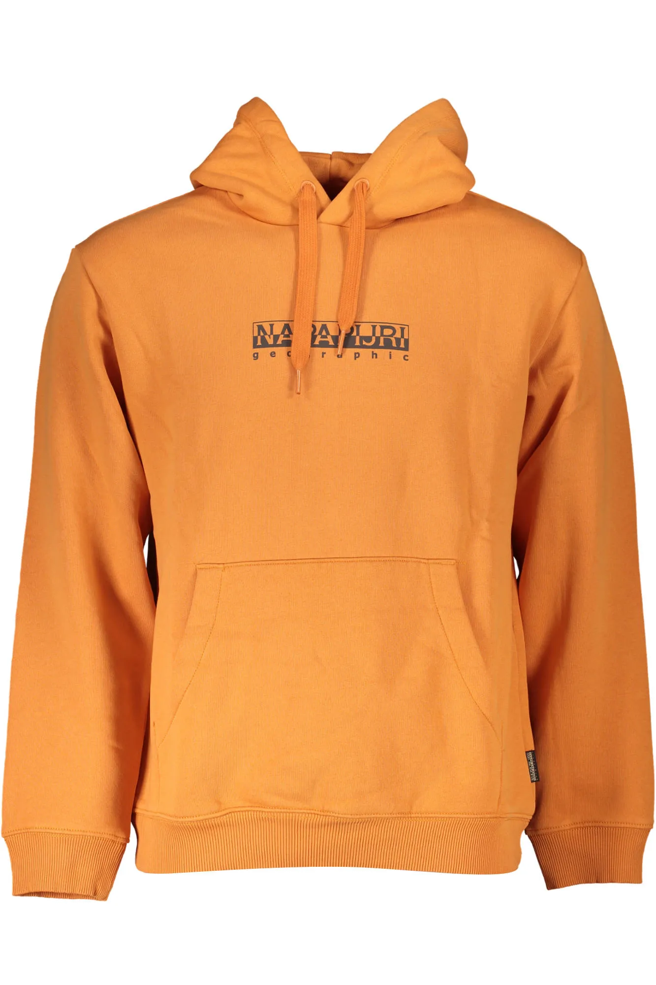 NAPAPIJRI FELPA SENZA ZIP UOMO ARANCIO