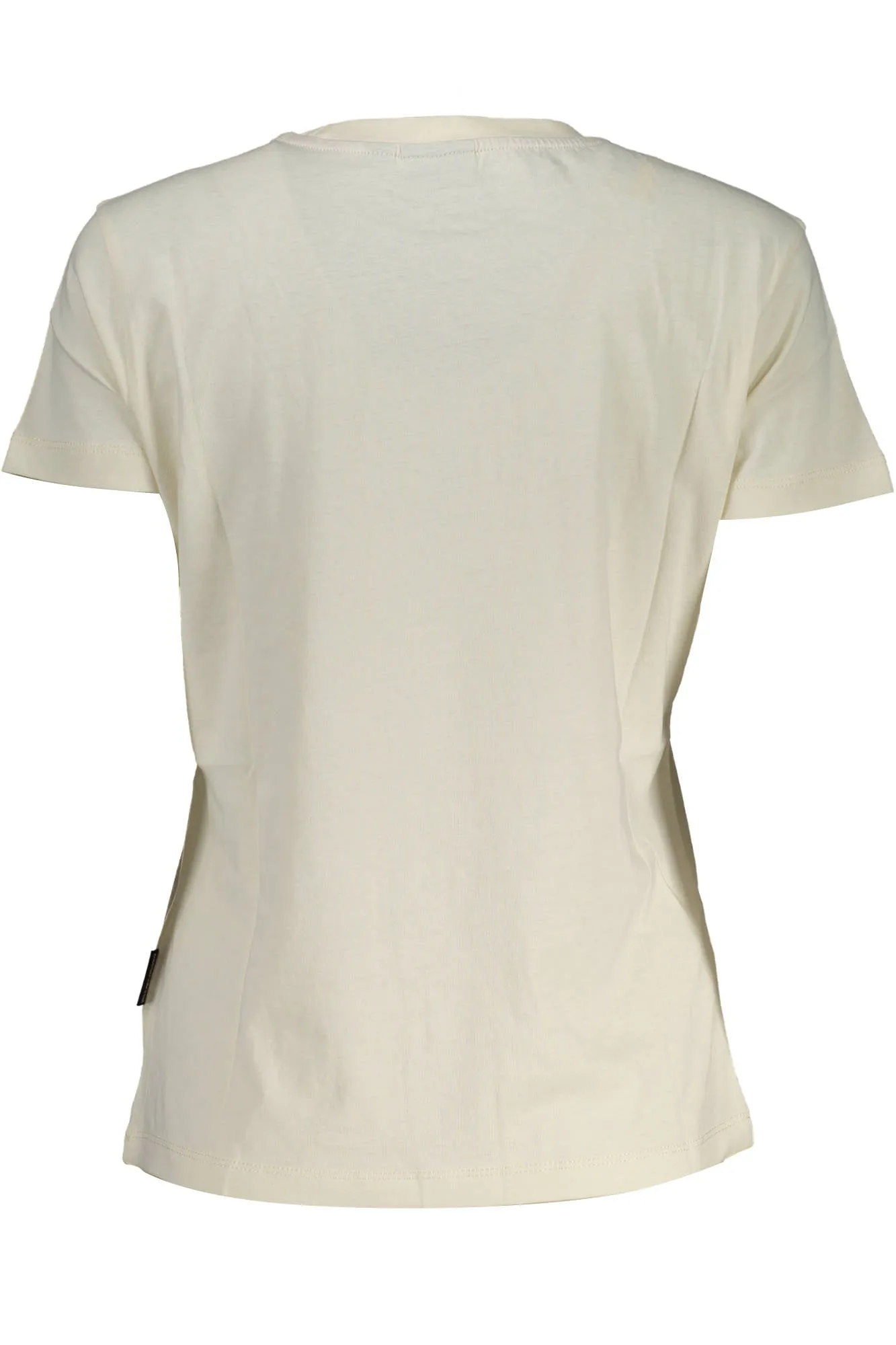 Napapijri t-shirt maniche corte bianco   