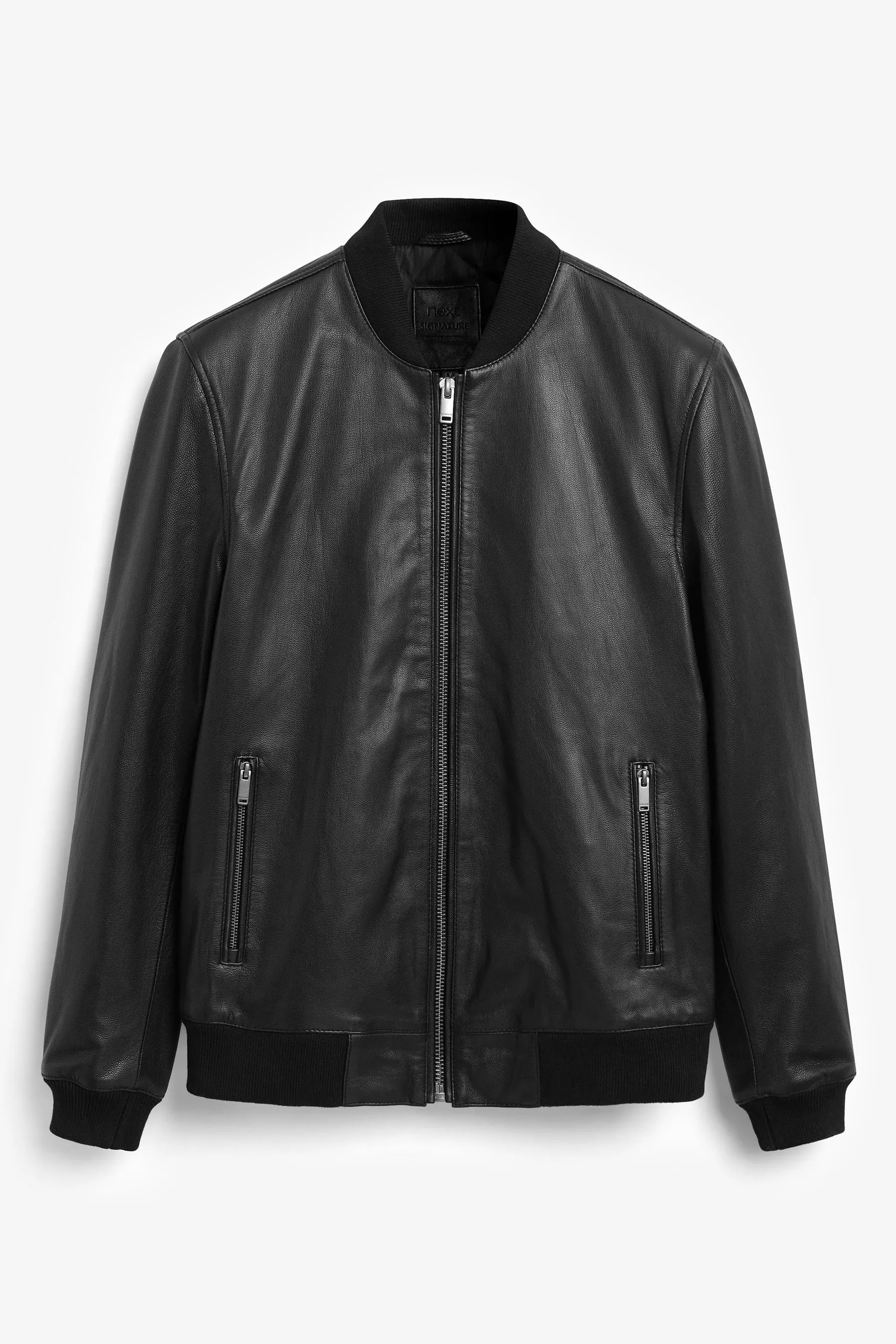 Nero  - Signature - Bomber in pelle