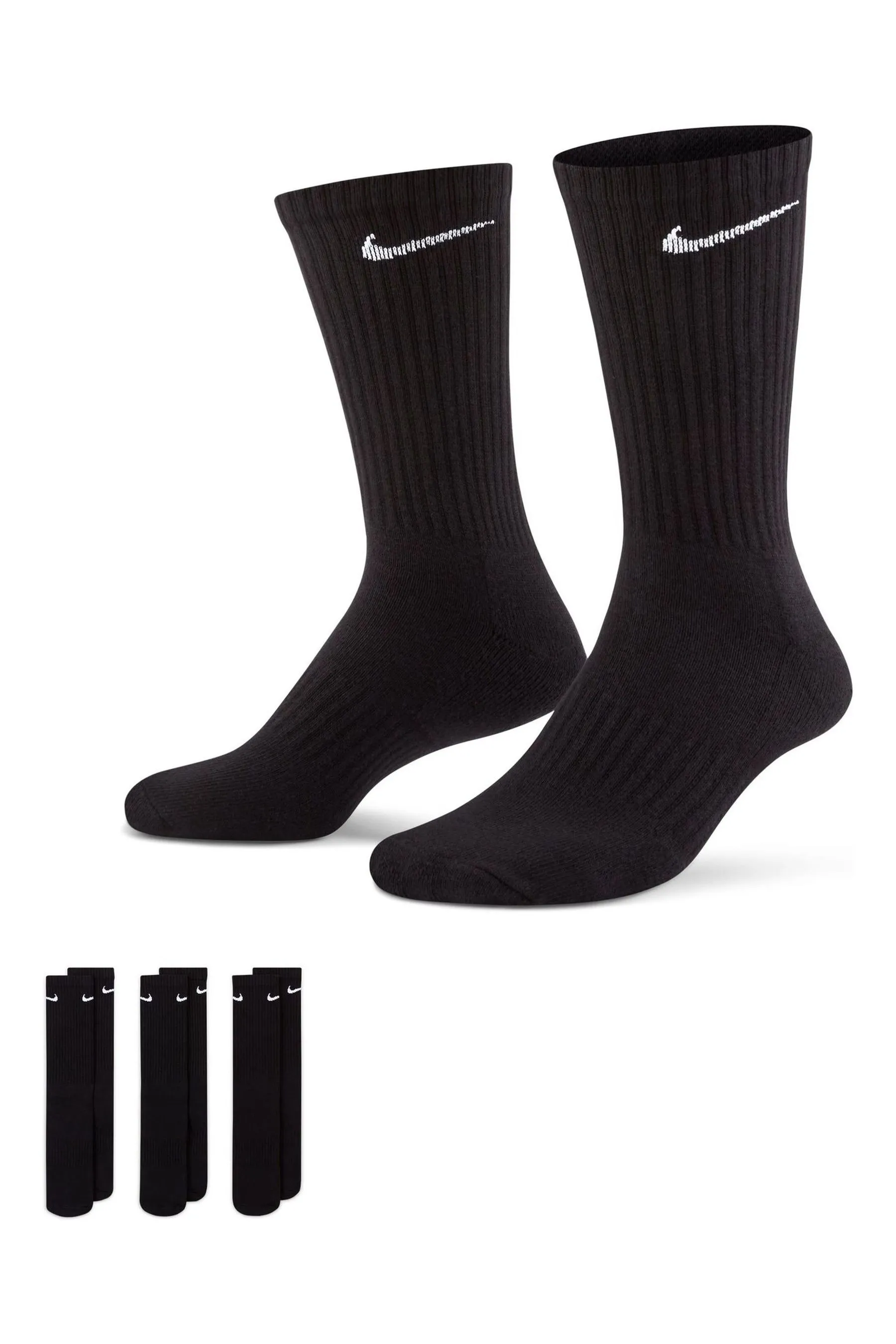 Nike Everyday Cushioned Crew Socks 3 Pack    