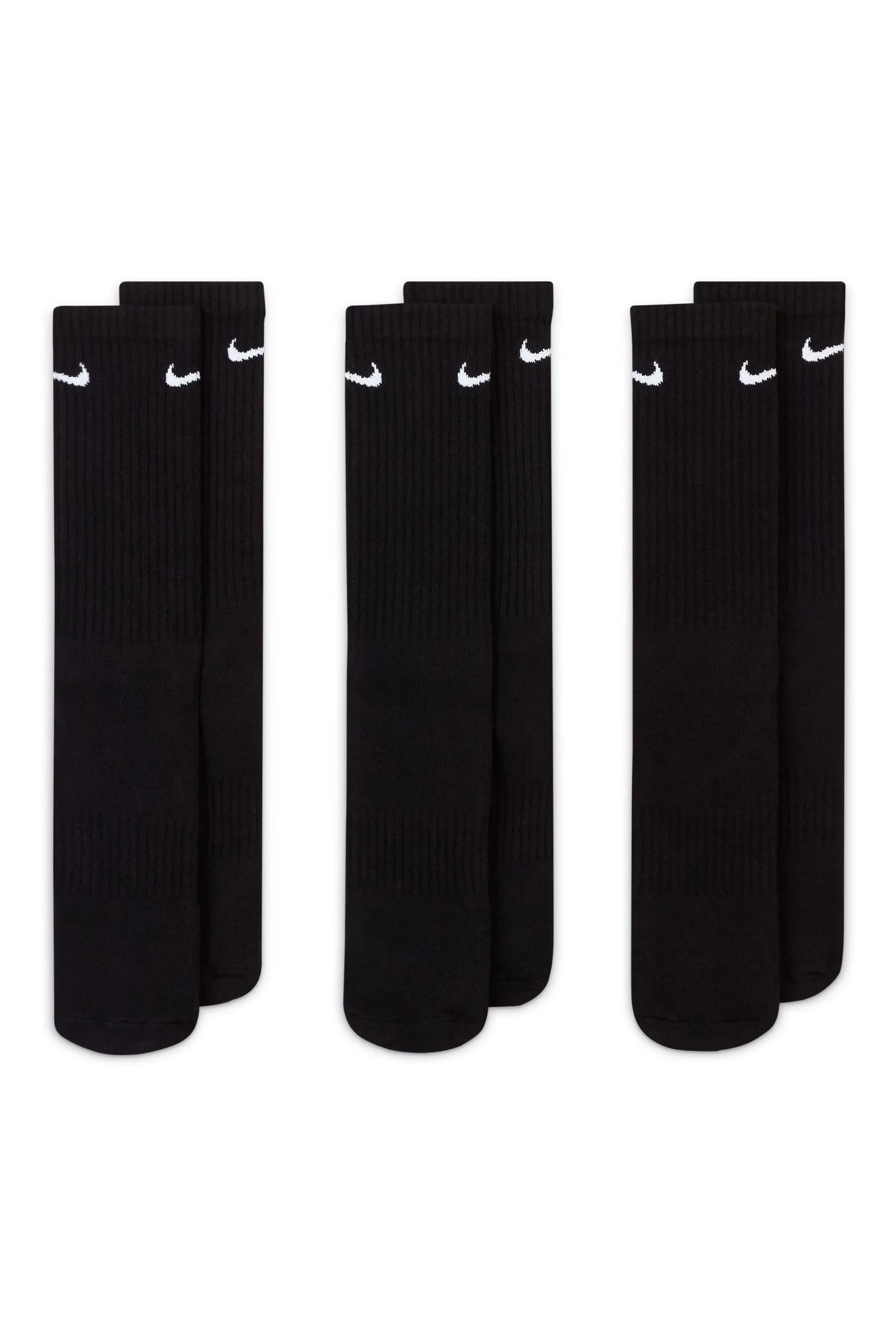Nike Everyday Cushioned Crew Socks 3 Pack    