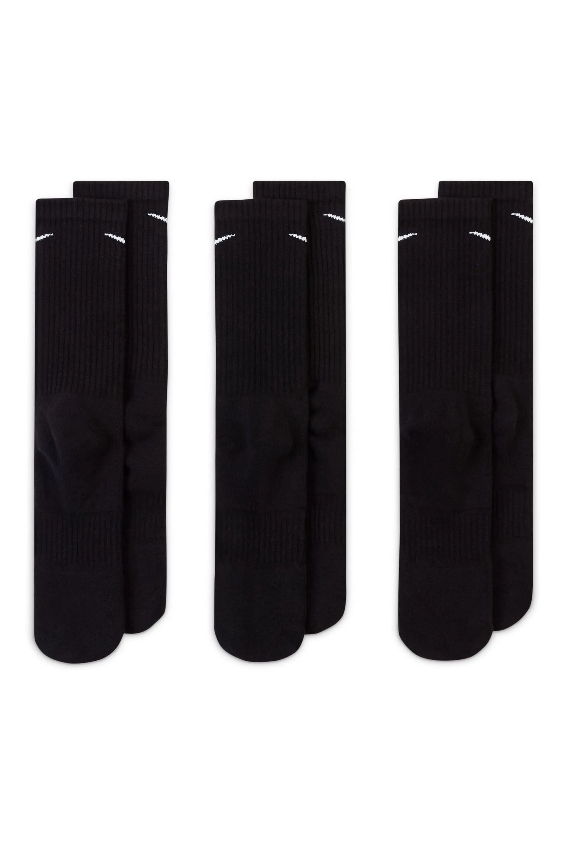 Nike Everyday Cushioned Crew Socks 3 Pack    