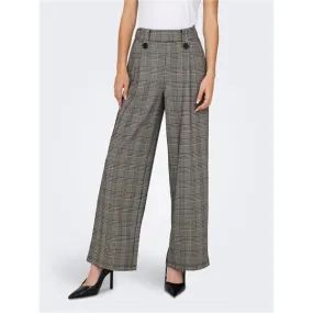 Only Pantalone palazzo onlsania jaquard