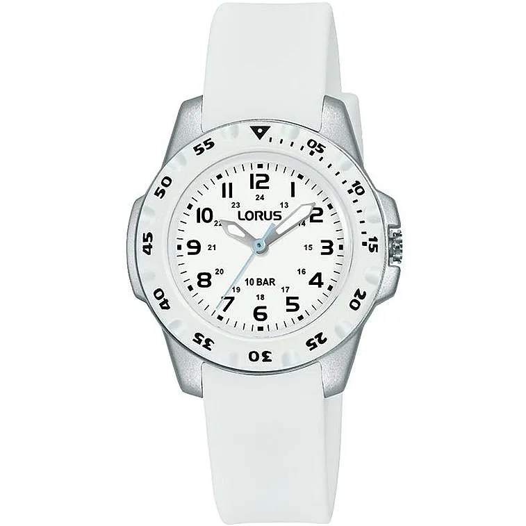 orologio solo tempo bambino Lorus Kids Bianco