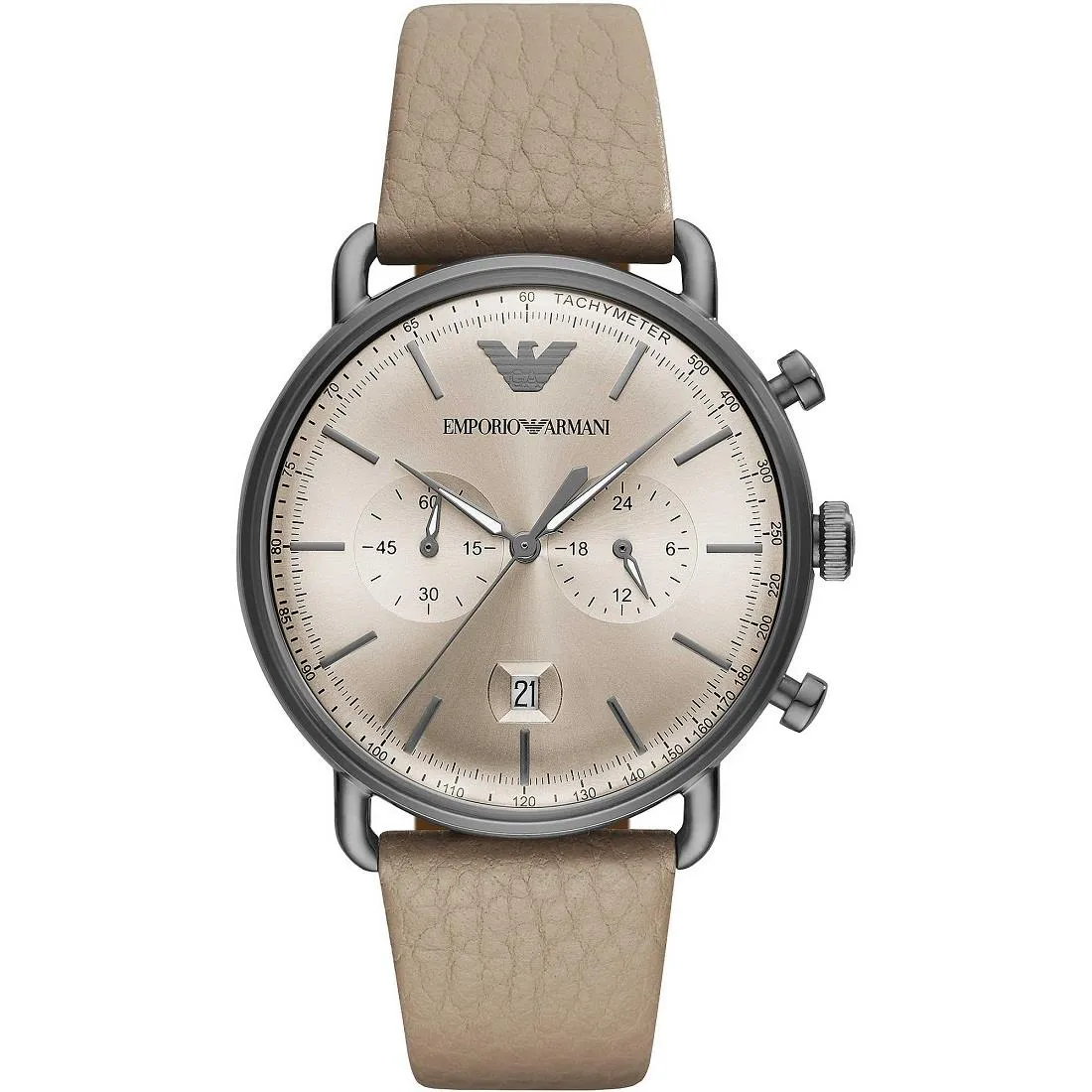 Orologio uomo cassa 43 mm
