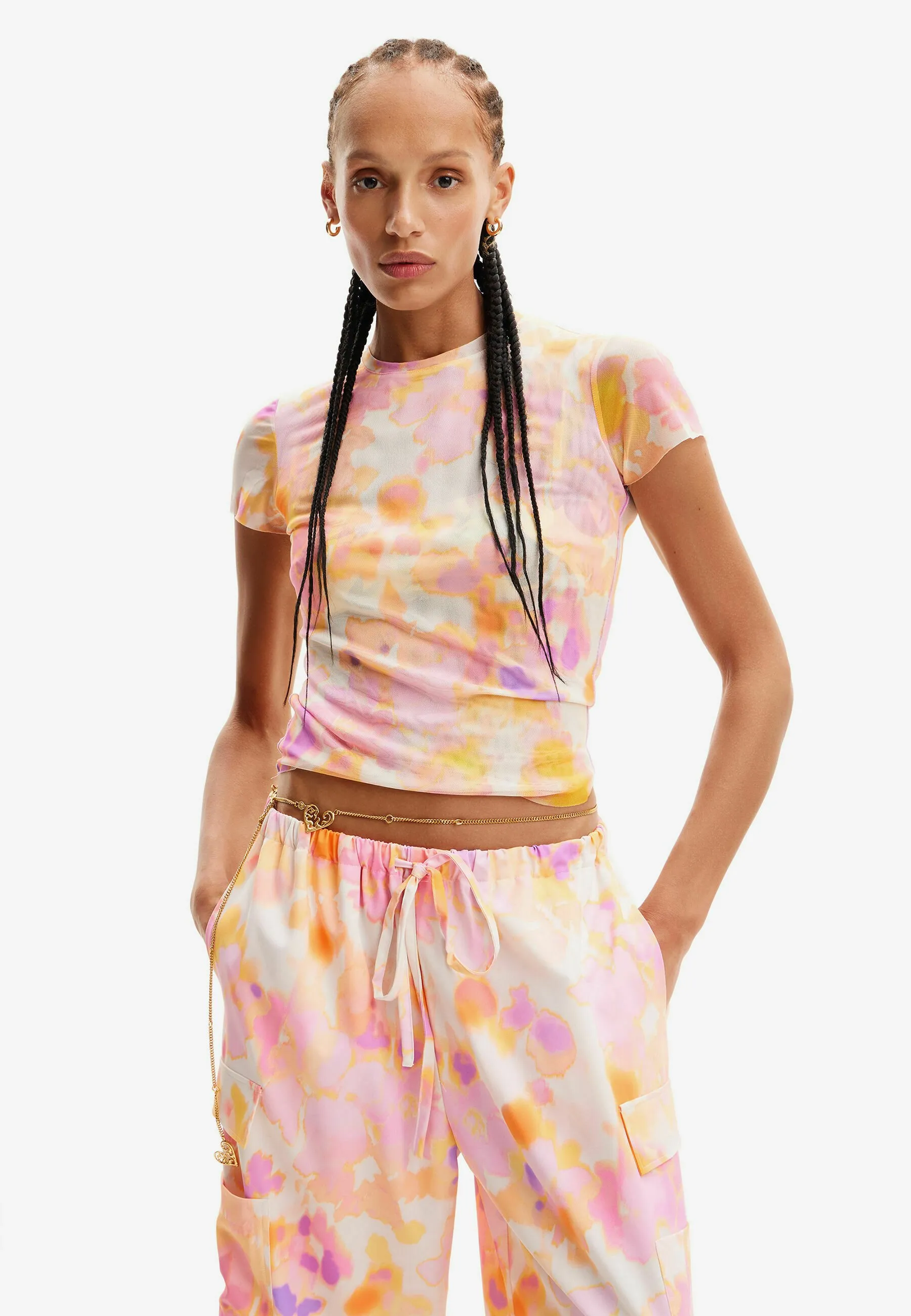 OUT OF FOCUS   - T-shirt con stampa