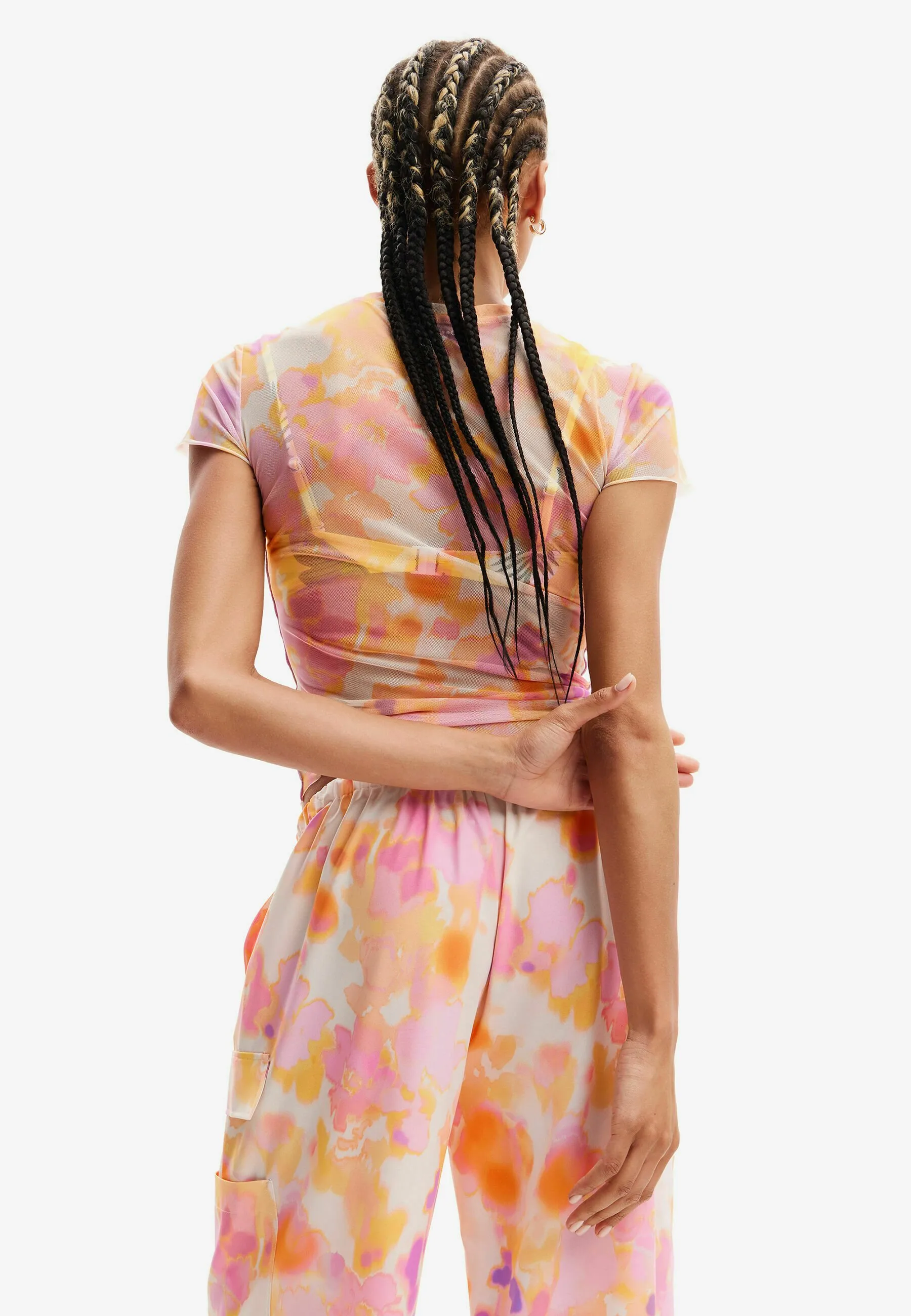 OUT OF FOCUS   - T-shirt con stampa