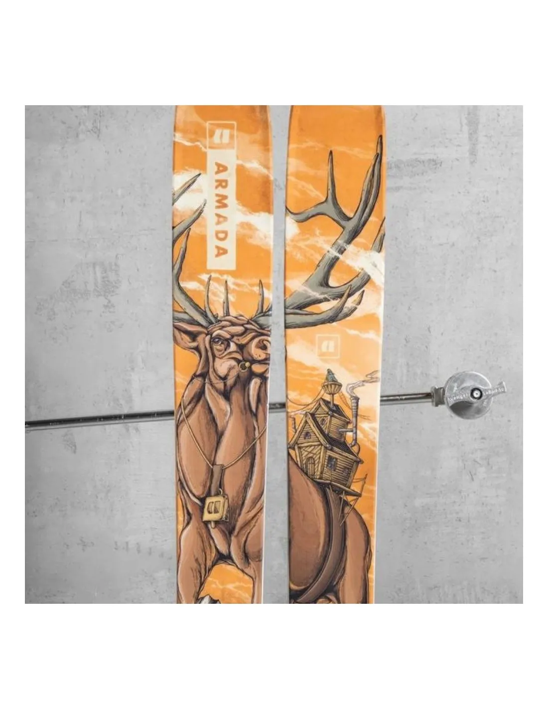 Pack Ski Armada Arv 116 JJ + attacchi Strive Gw 14