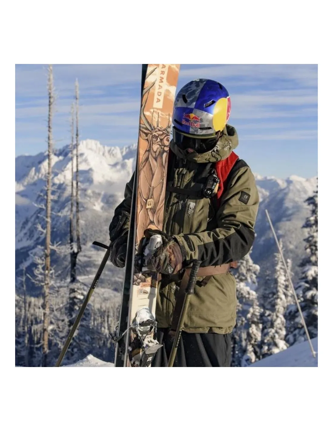 Pack Ski Armada Arv 116 JJ + attacchi Strive Gw 14