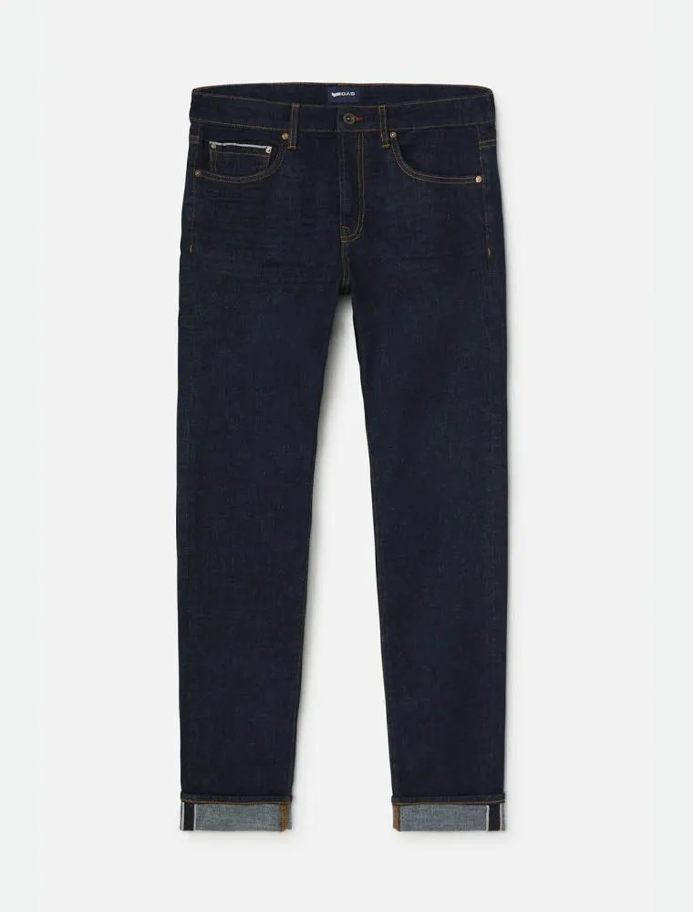Pantalone Jeans Gas - Blu Scuro