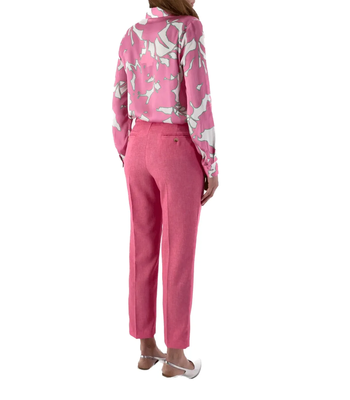 Pantalone vita alta Donna Vicolo