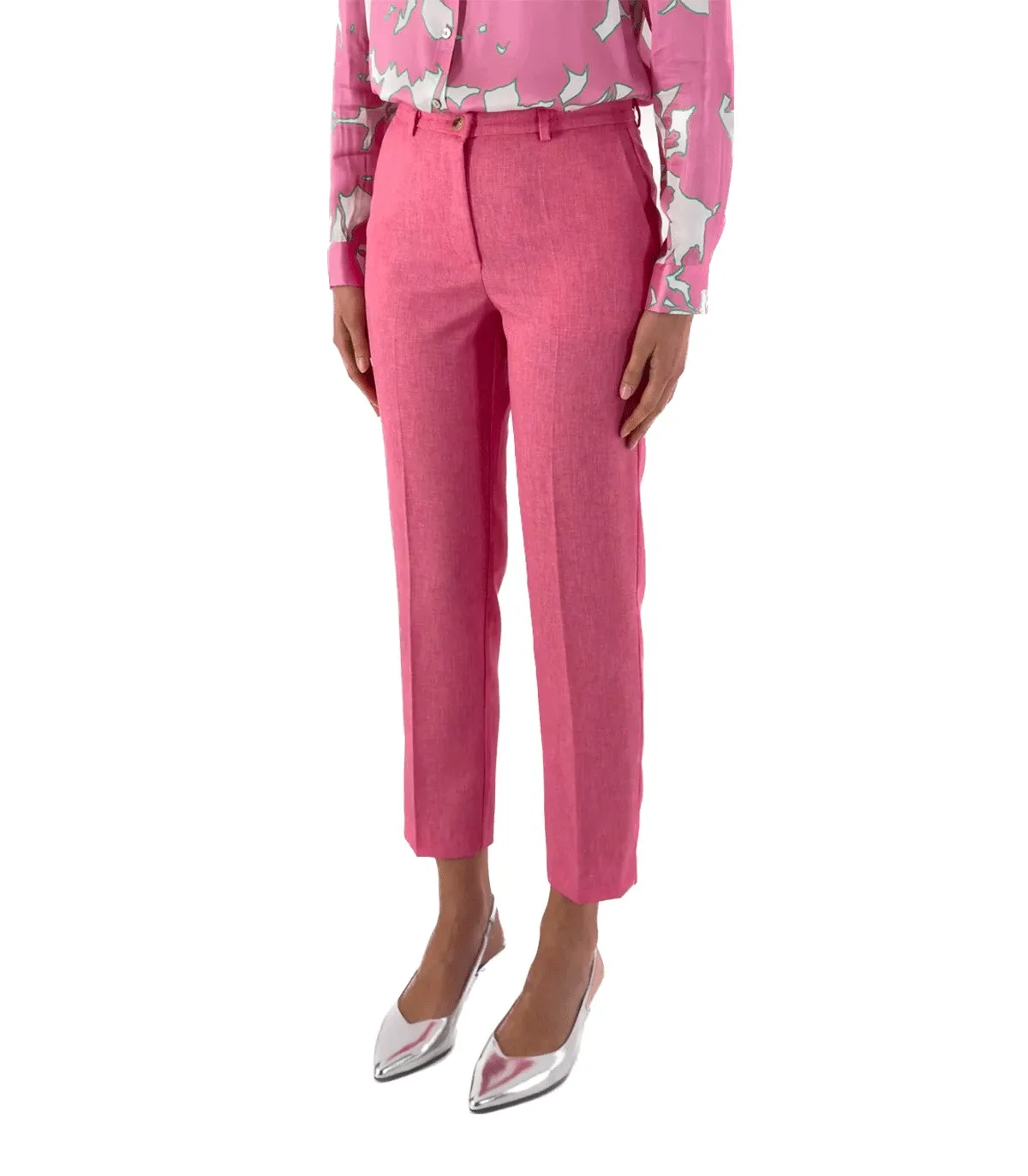 Pantalone vita alta Donna Vicolo