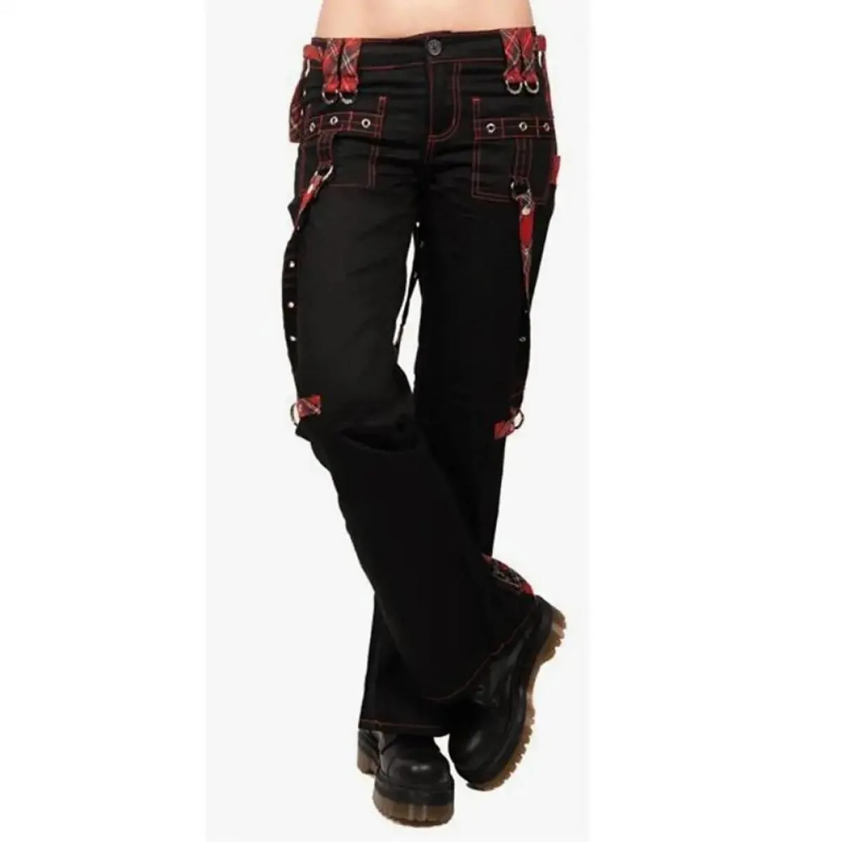 Pantaloni a vita alta da donna Cropp 2023 Pantaloni a gamba larga neri autunno e inverno Pantaloni a vita alta casual femminili