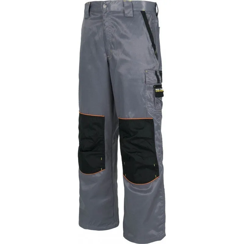 Pantaloni da lavoro Multitasche con rinforzi, triple cuciture e antimacchia - Workteam
