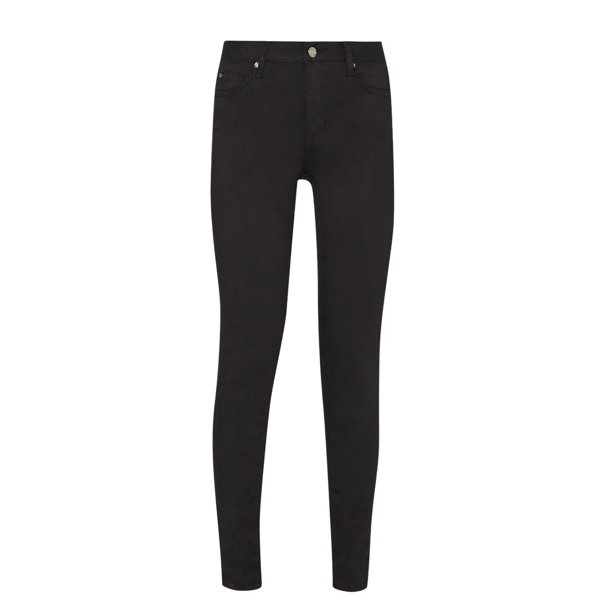 Pantaloni Donna Liu-Jo Vita Alta Nero