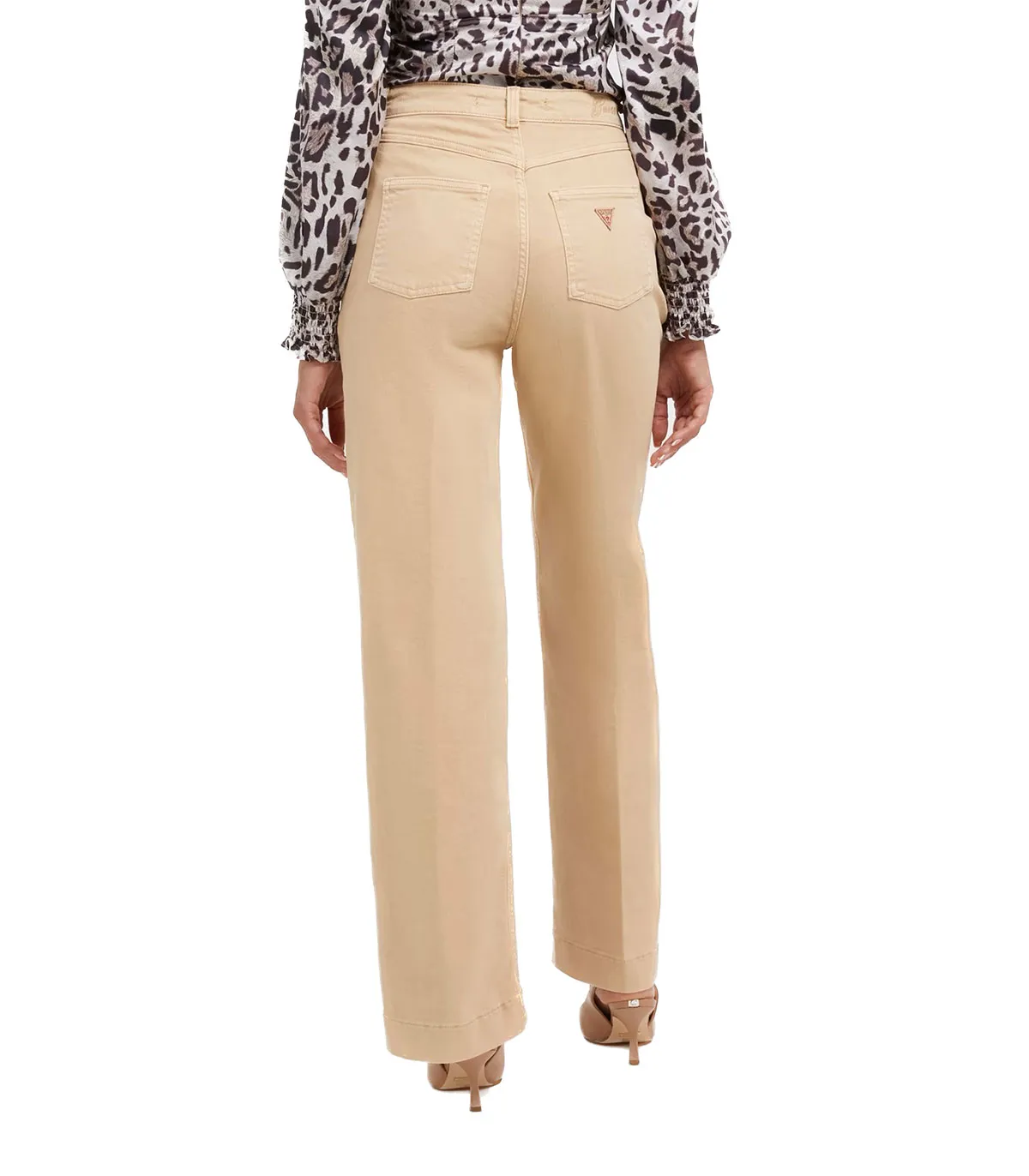 Pantaloni Donna wide leg Guess