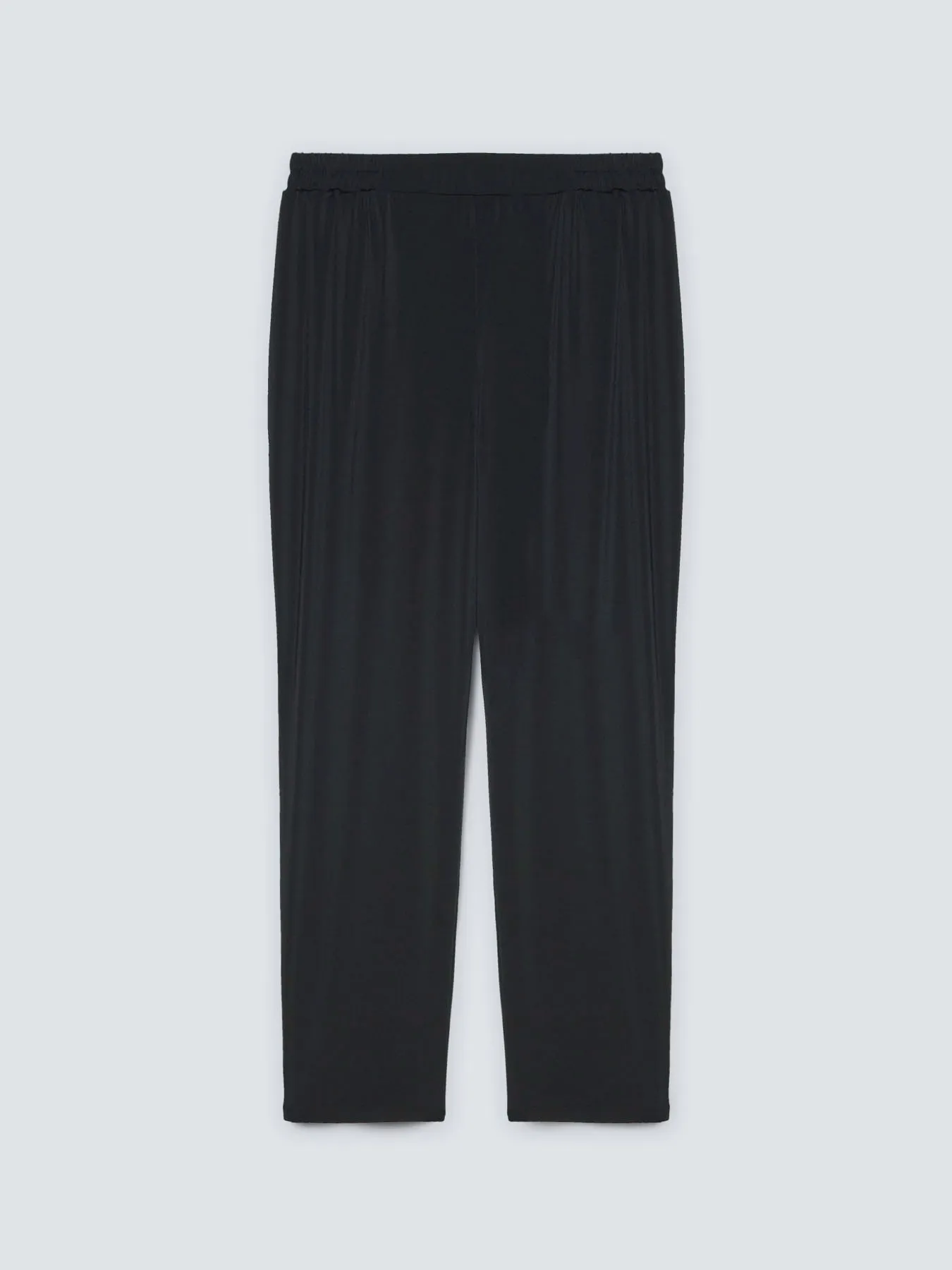 Pantaloni morbidi con elastico in vita