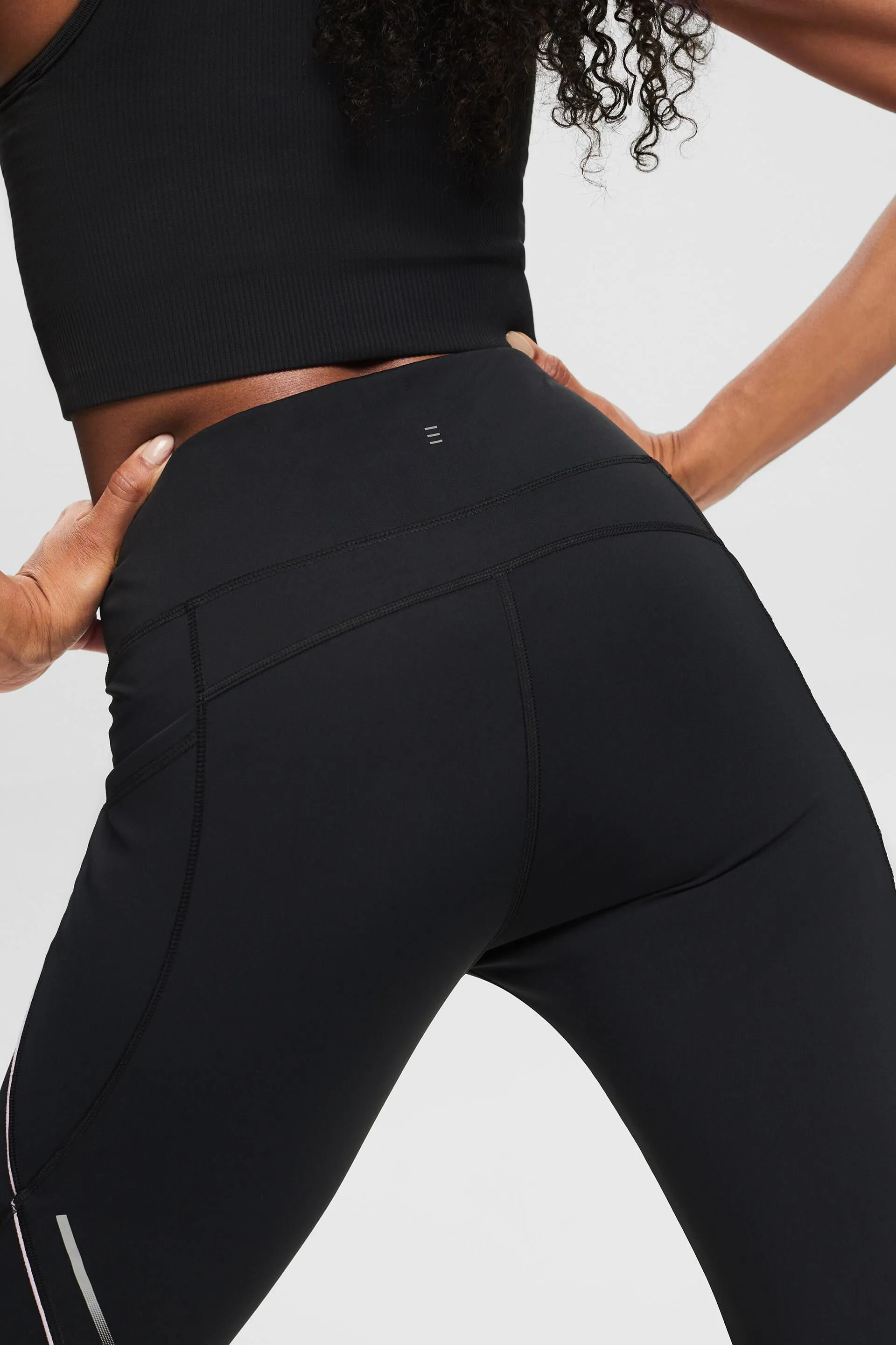 Pantaloni sportivi a vita alta