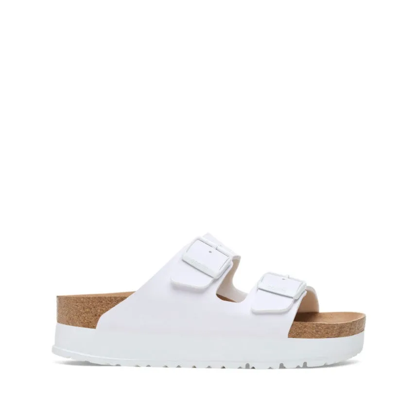 PAPILLIO SANDALO ARIZONA PLATFORM 1027416 BIANCO