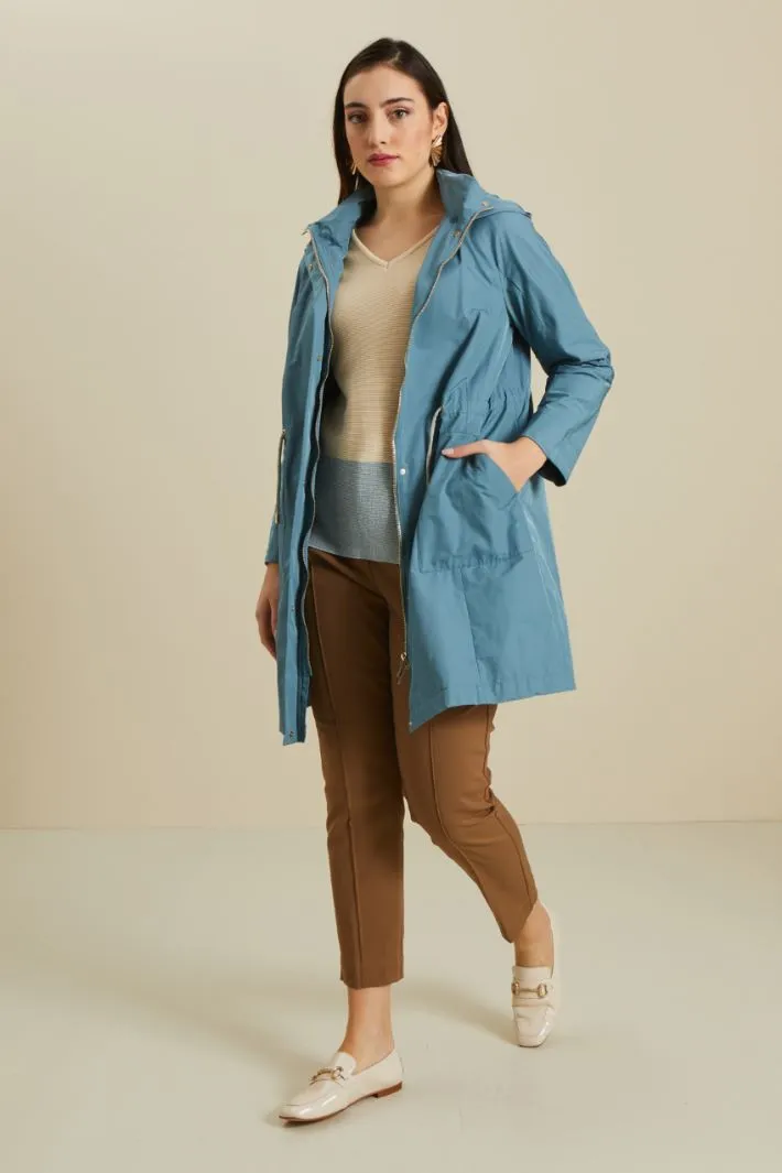 Parka impermeabile