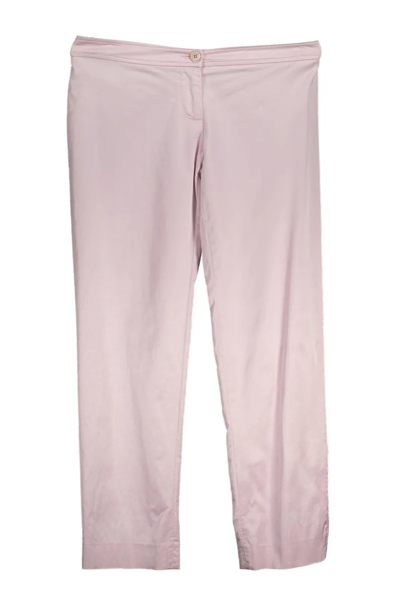 PATRIZIA PEPE PANTALONE PESCATORA DONNA ROSA