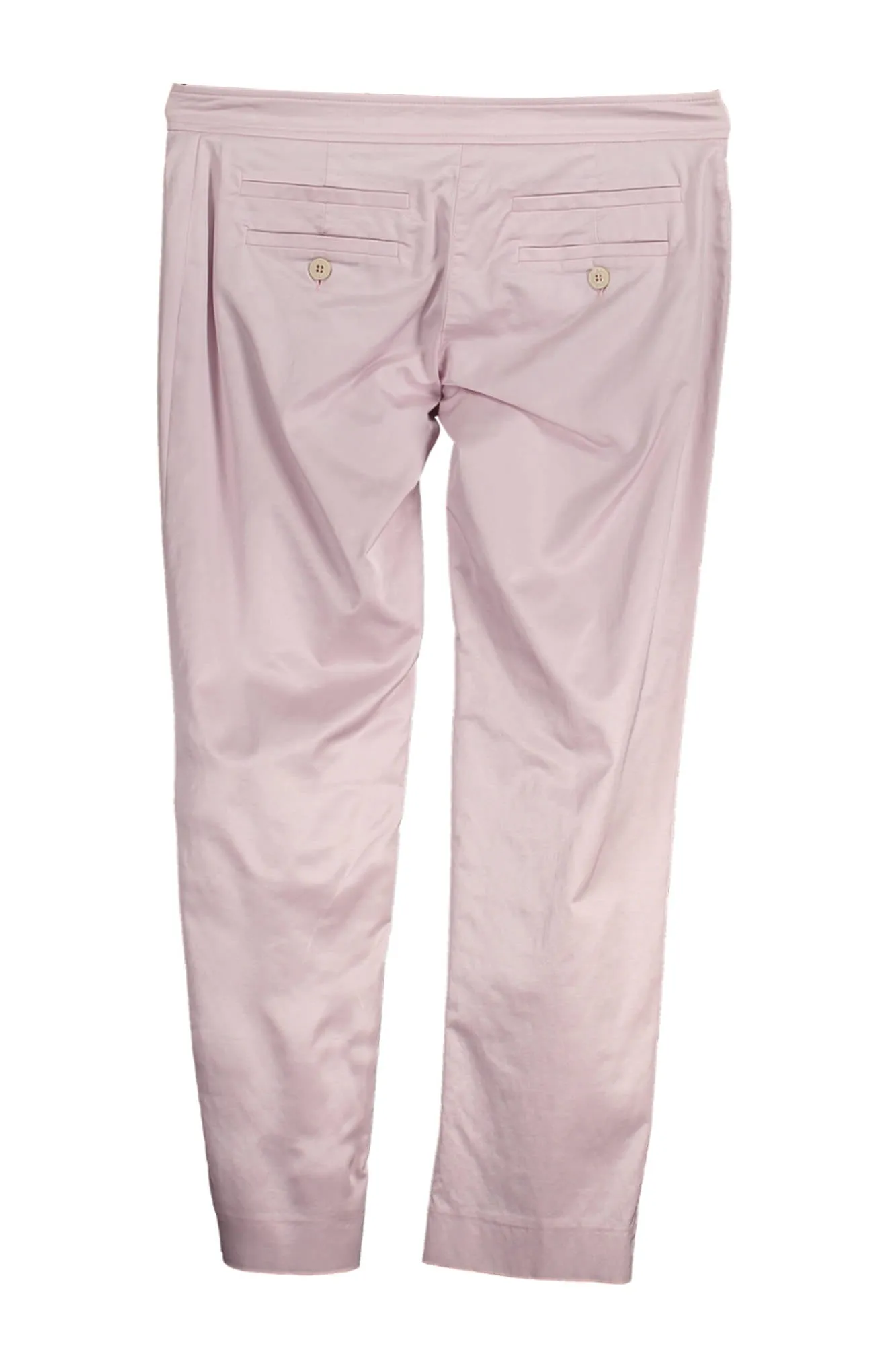 PATRIZIA PEPE PANTALONE PESCATORA DONNA ROSA