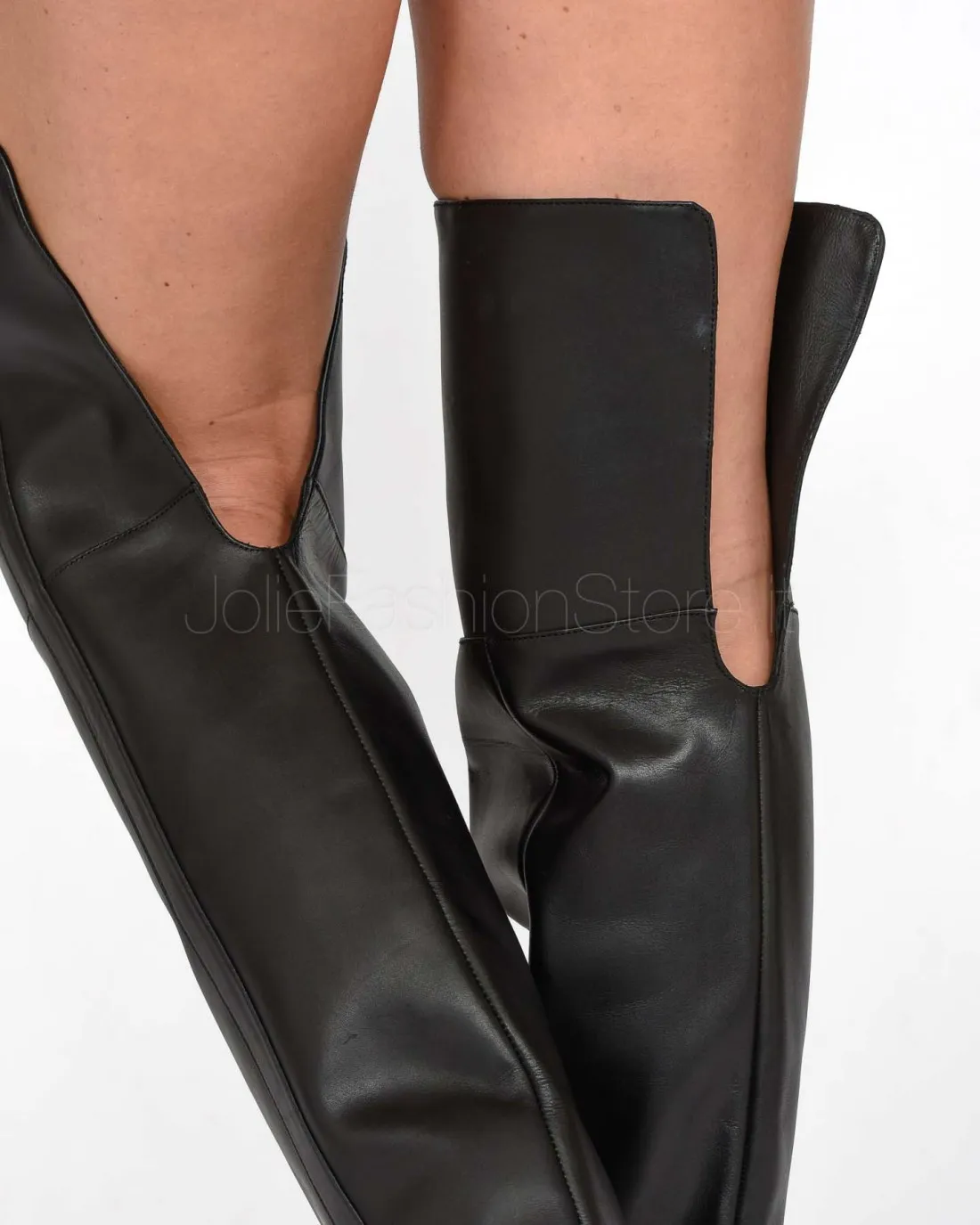 ---------------  ---------------  ---------------  ---------------  --------------Patrizia Pepe Stivali Alti in Pelle Nero------