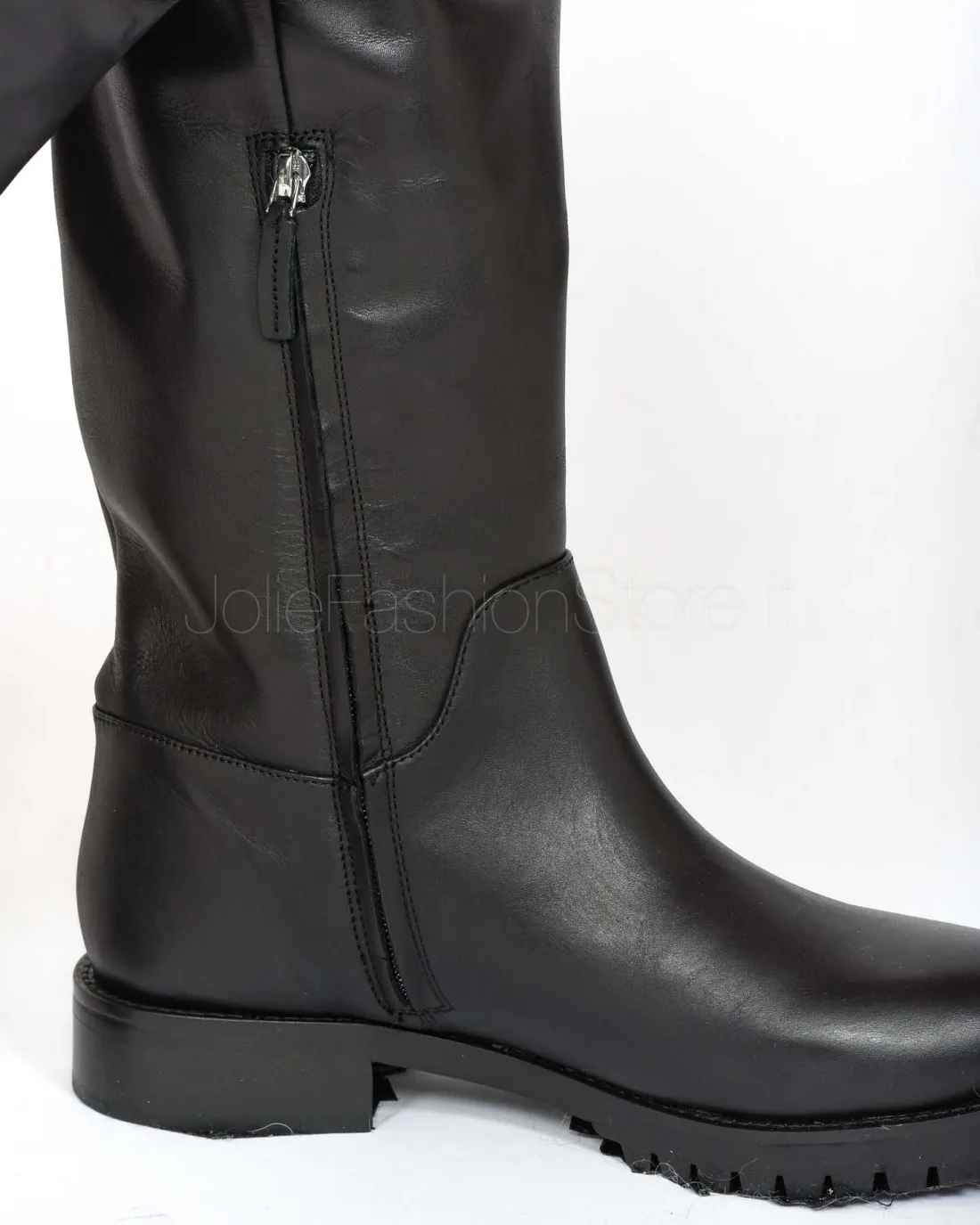 ---------------  ---------------  ---------------  ---------------  --------------Patrizia Pepe Stivali Alti in Pelle Nero------