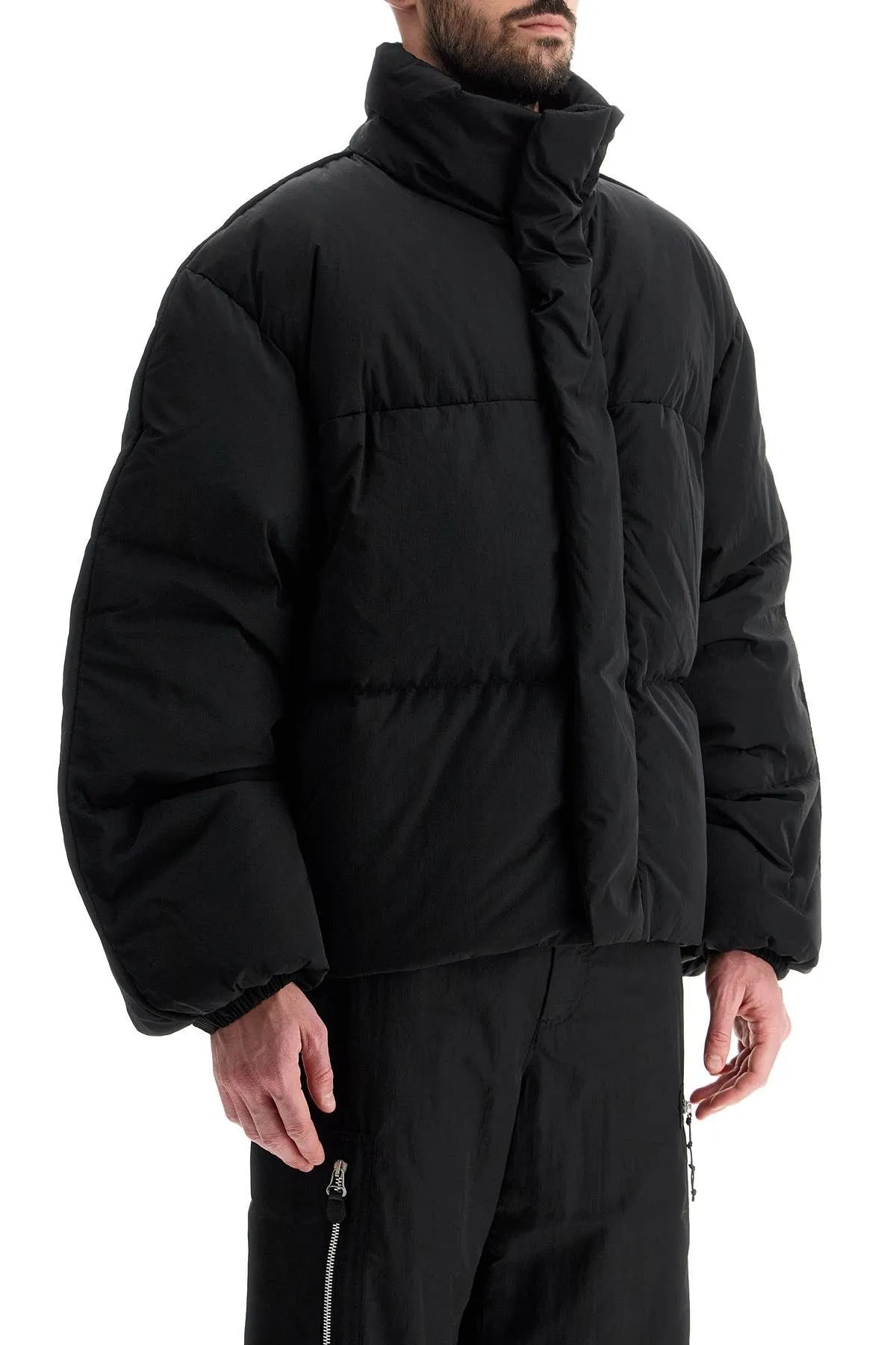 Piumino corto boxy