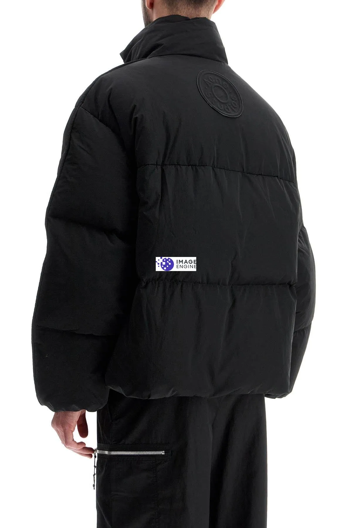 Piumino corto boxy