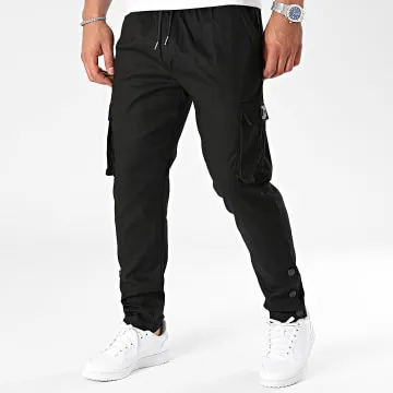 Play 057 Pantaloni Cargo Nero