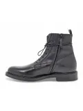 Polacco Ernesto Dolani STILE INGLESE in pelle nero