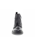 Polacco Ernesto Dolani STILE INGLESE in pelle nero