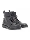Polacco Ernesto Dolani STILE INGLESE in pelle nero