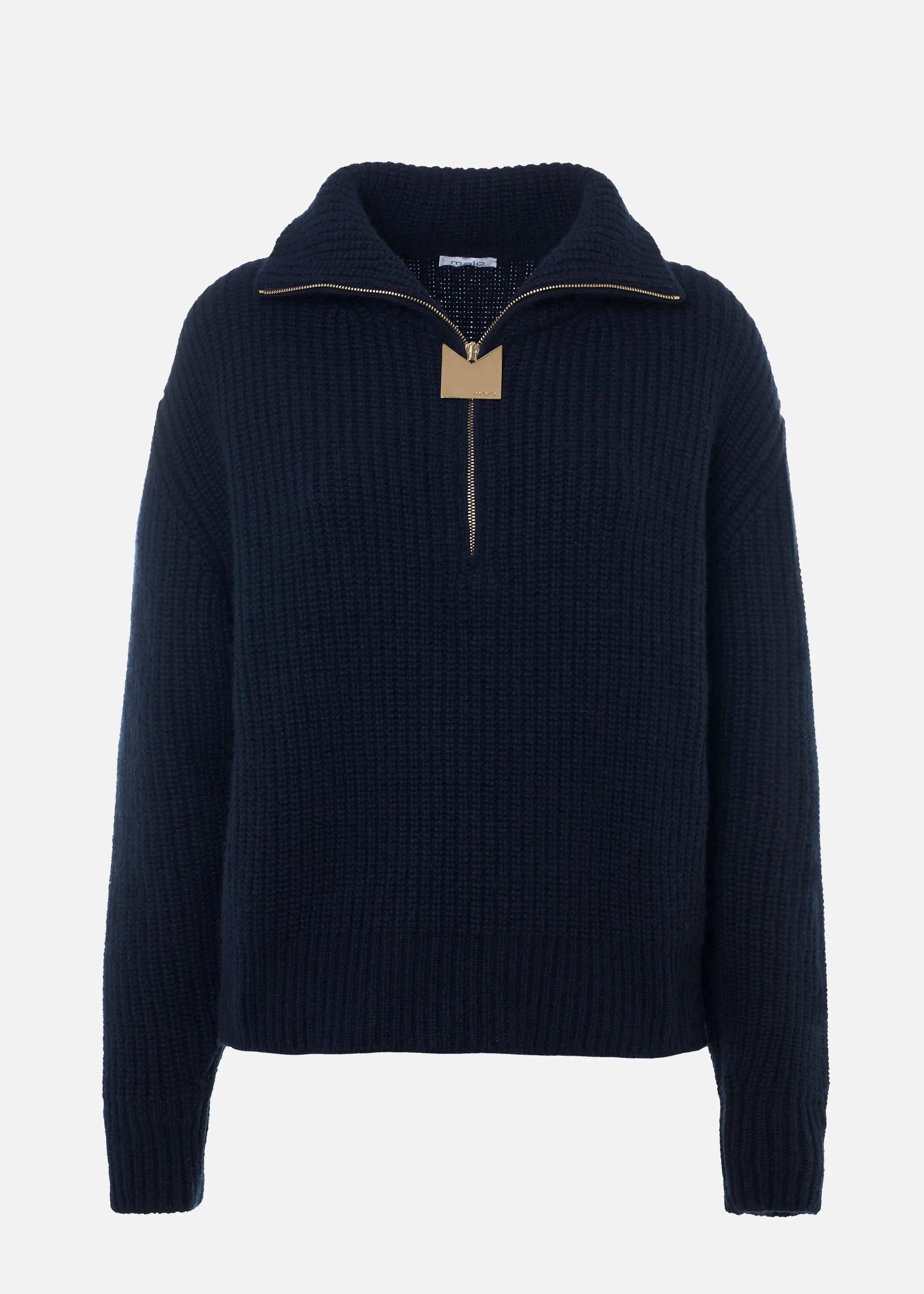 Polo in cashmere