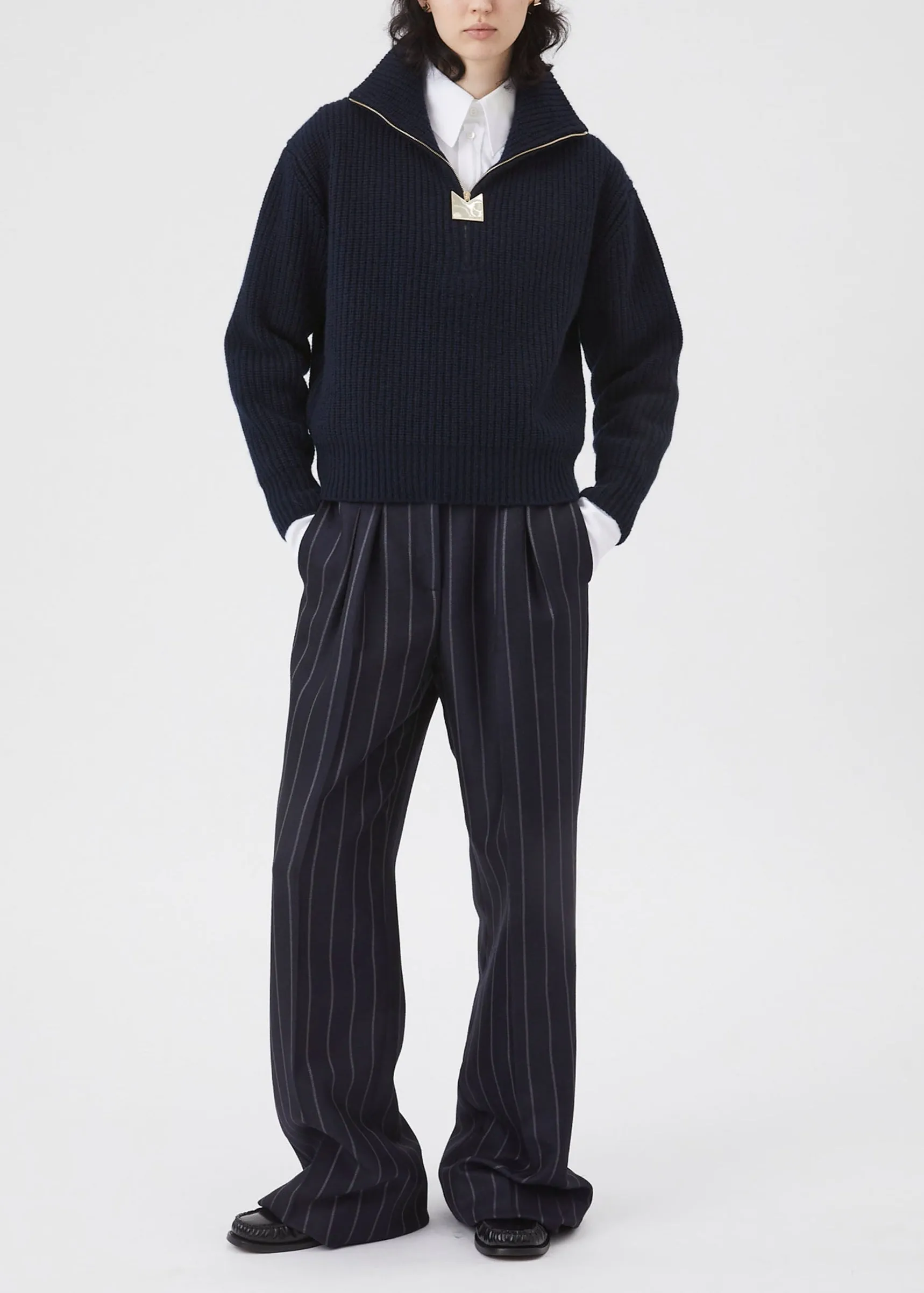 Polo in cashmere