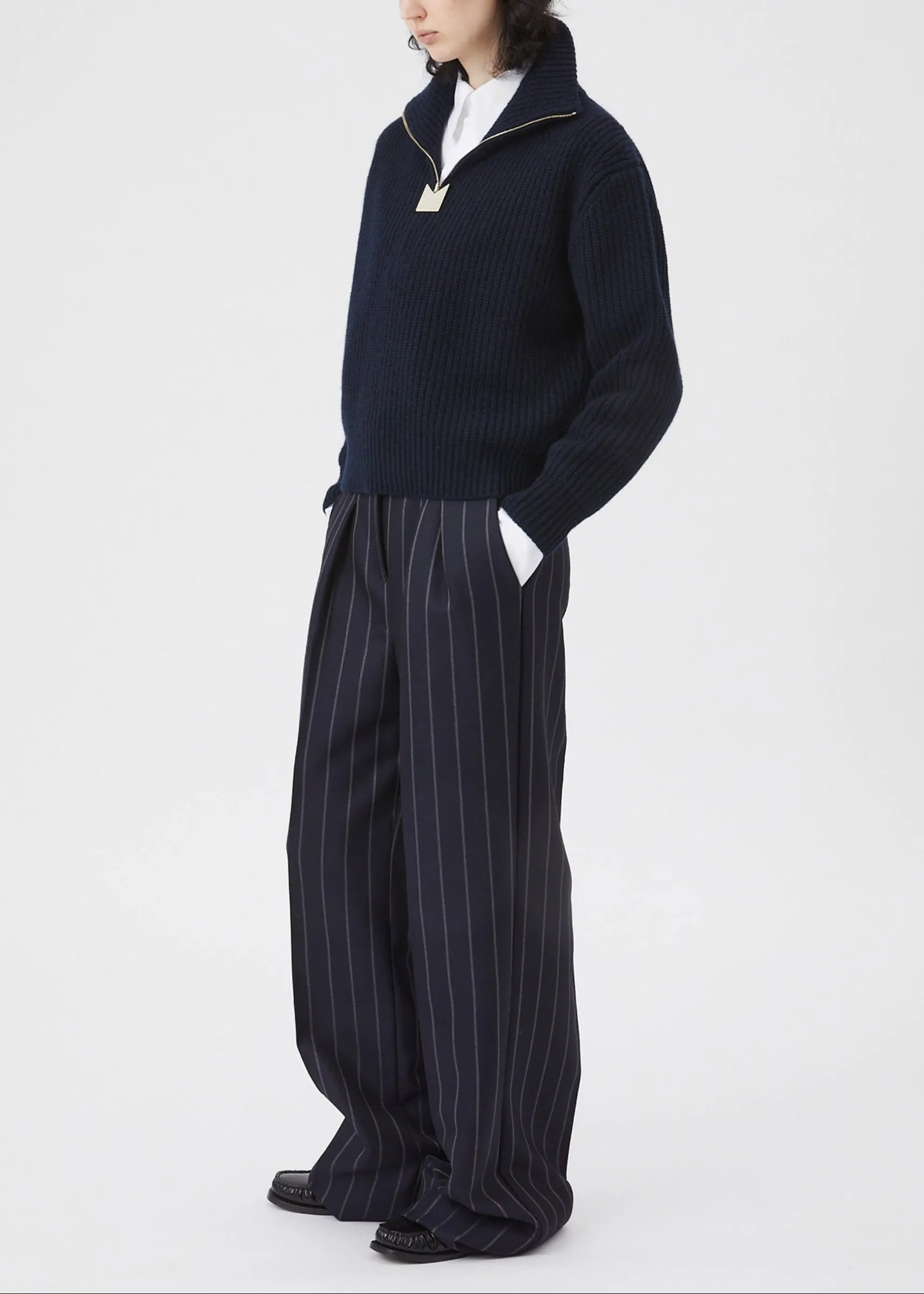 Polo in cashmere