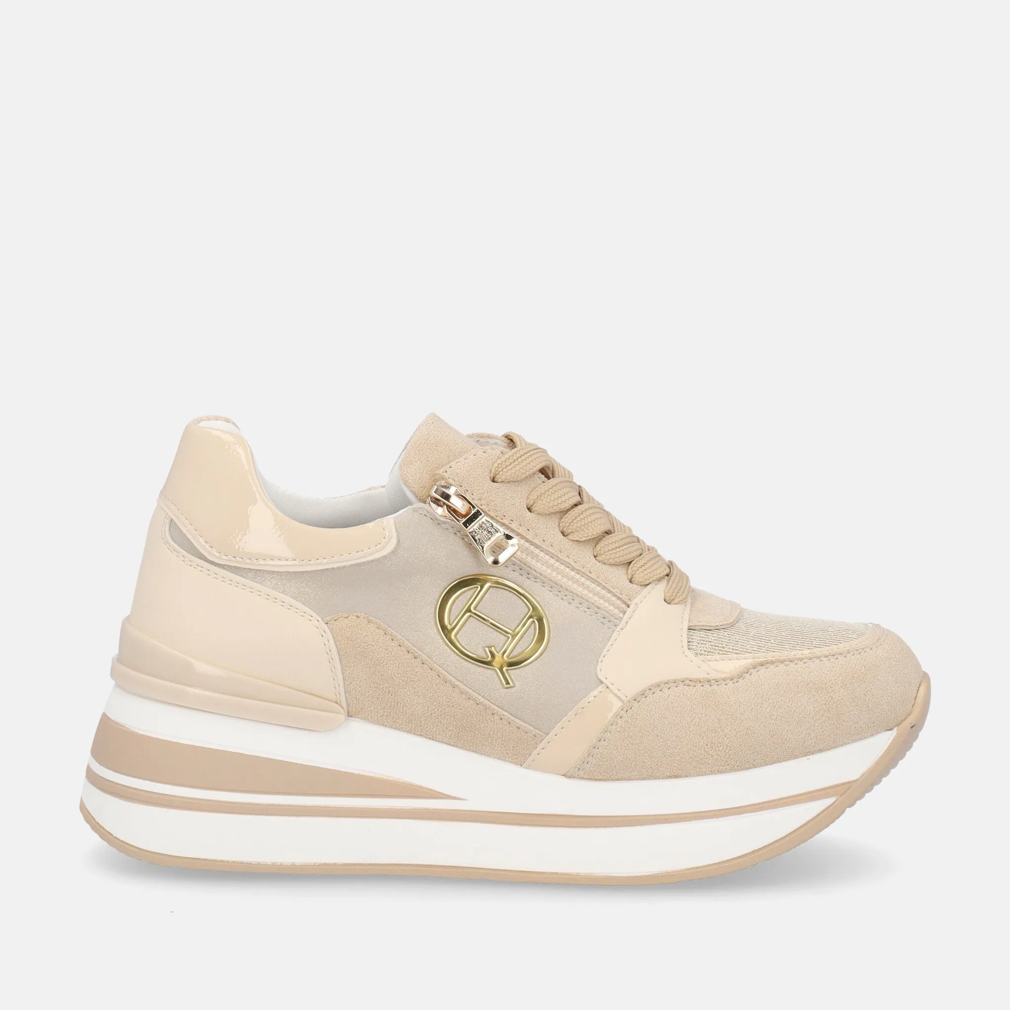 QUEEN HELENA SNEAKERS CON ZEPPA