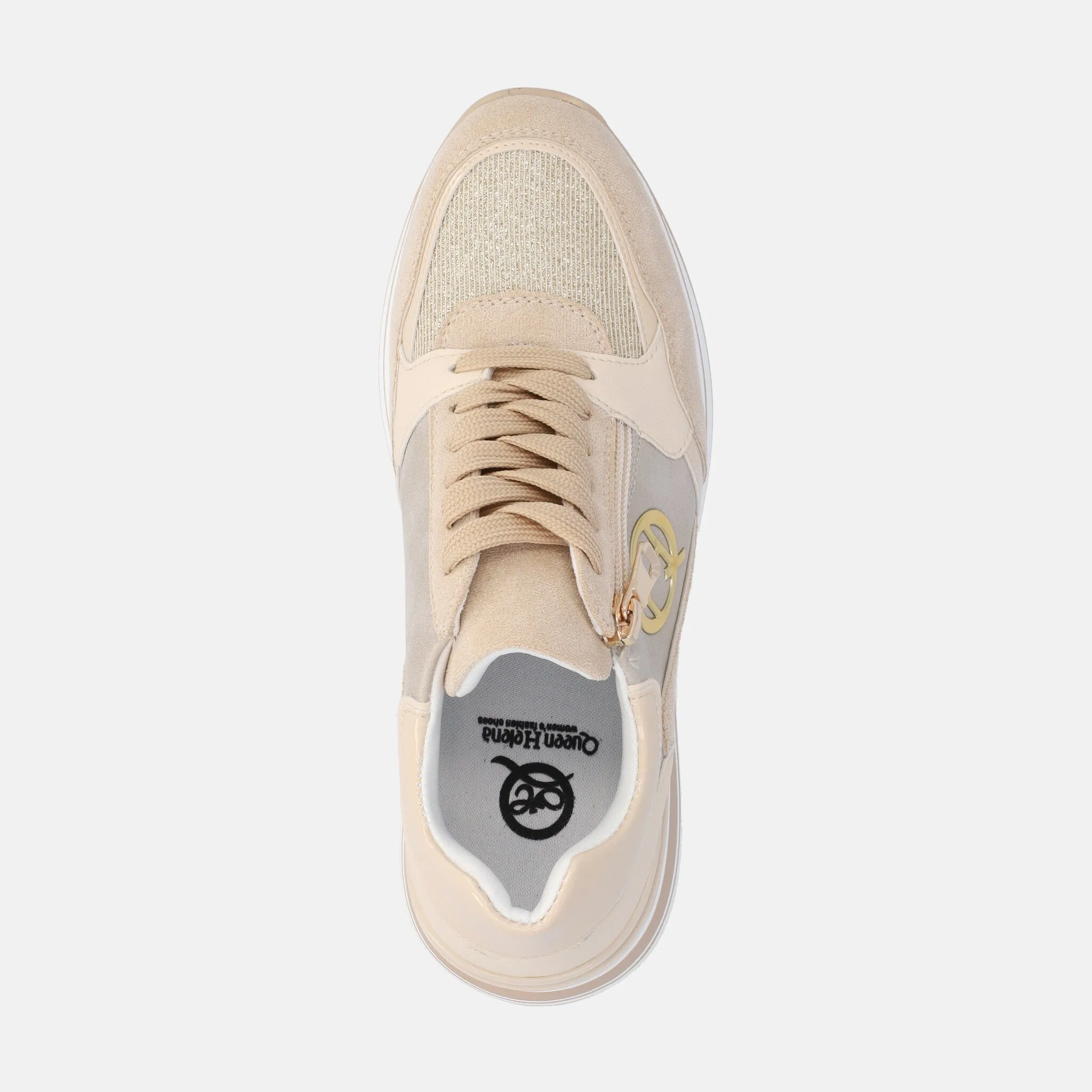 QUEEN HELENA SNEAKERS CON ZEPPA