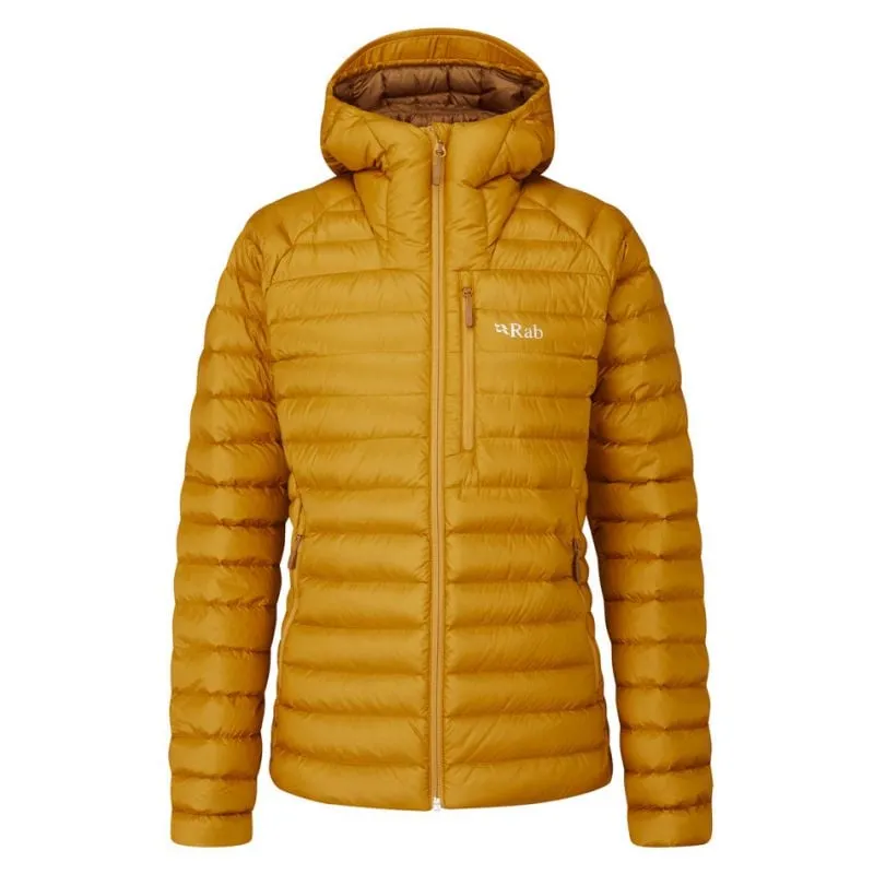 Rab Giacca da donna Microlight Alpine (nocciola scuro)