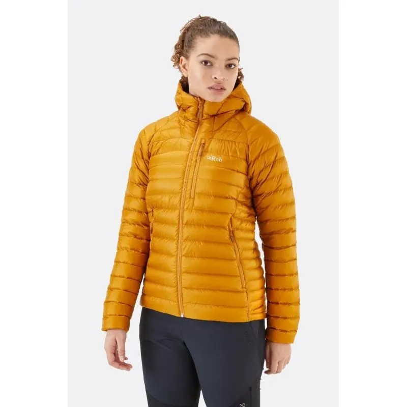 Rab Giacca da donna Microlight Alpine (nocciola scuro)