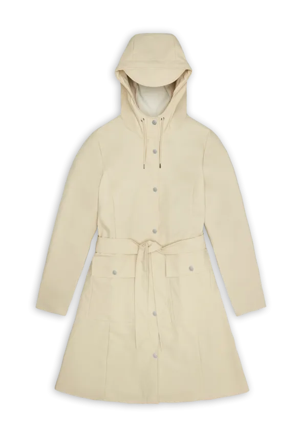  RAINS   Impermeabile con cappuccio | Beige
