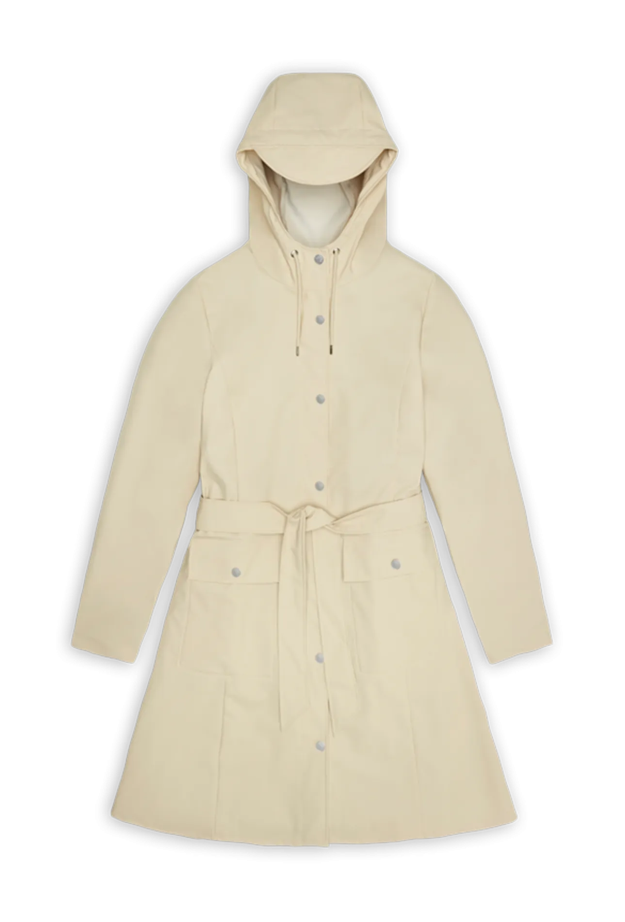  RAINS   Impermeabile con cappuccio | Beige