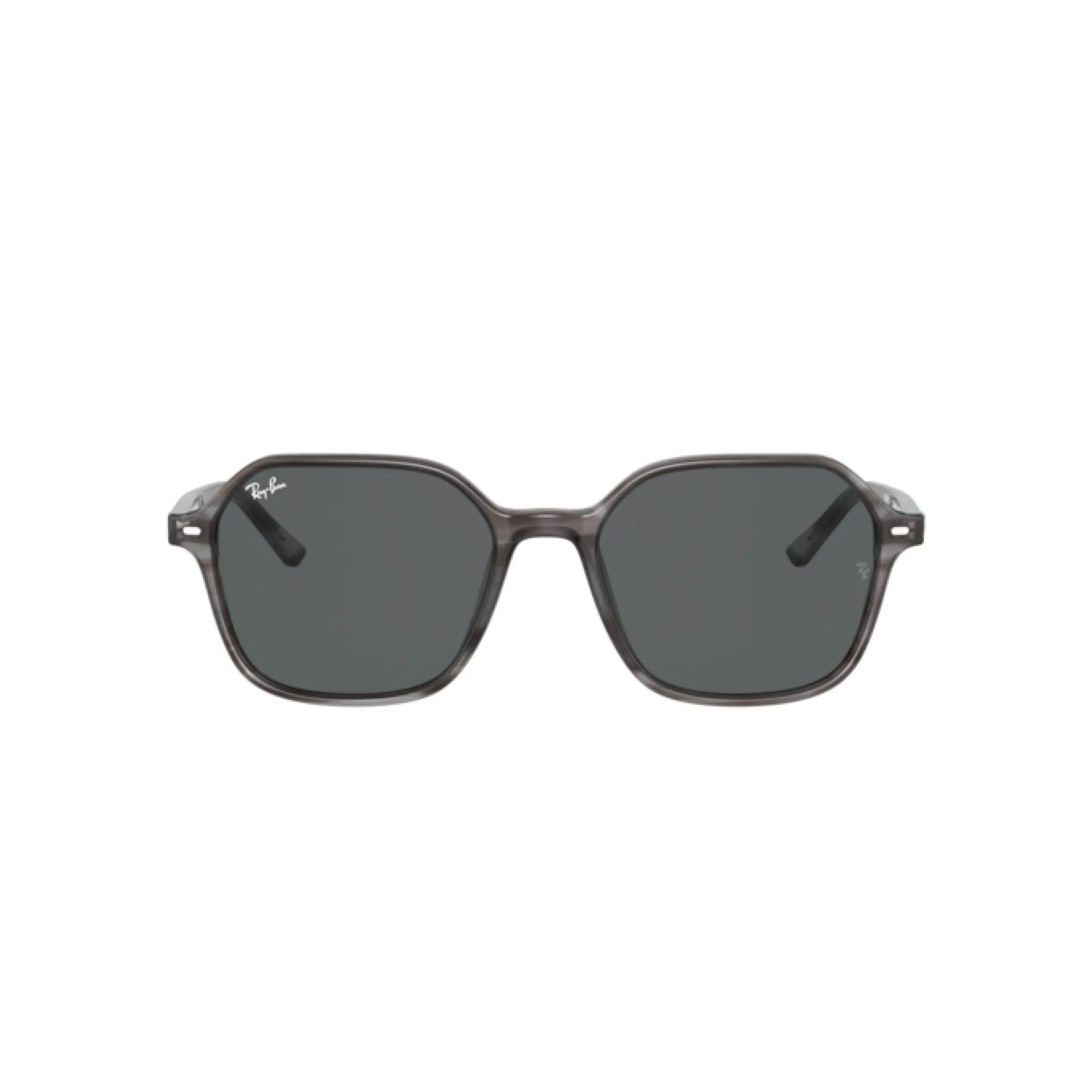   Ray-Ban RB 2194 John 1314B1 Grigio A Strisce | Occhiale Da Sole Unisex 
