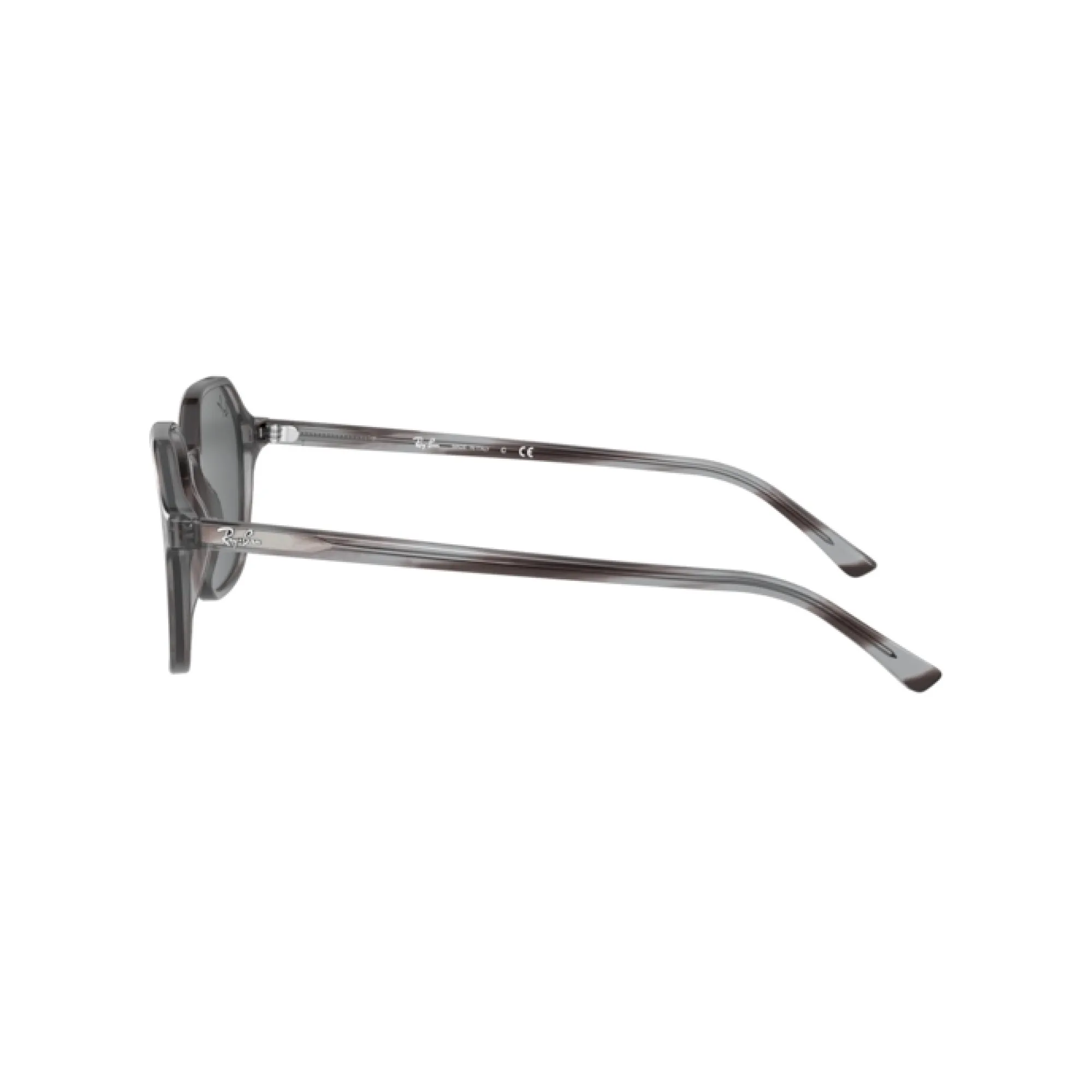   Ray-Ban RB 2194 John 1314B1 Grigio A Strisce | Occhiale Da Sole Unisex 