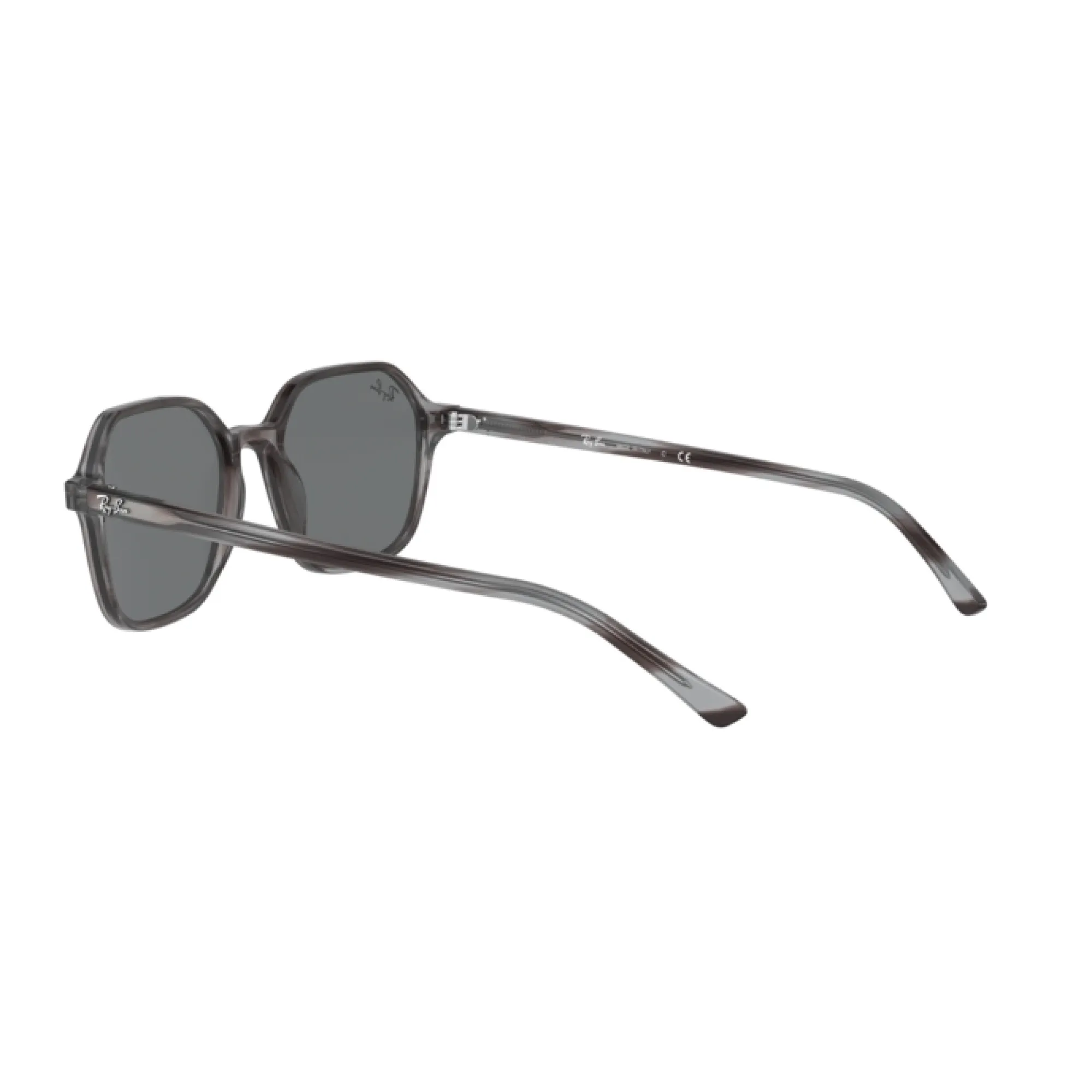  Ray-Ban RB 2194 John 1314B1 Grigio A Strisce | Occhiale Da Sole Unisex 