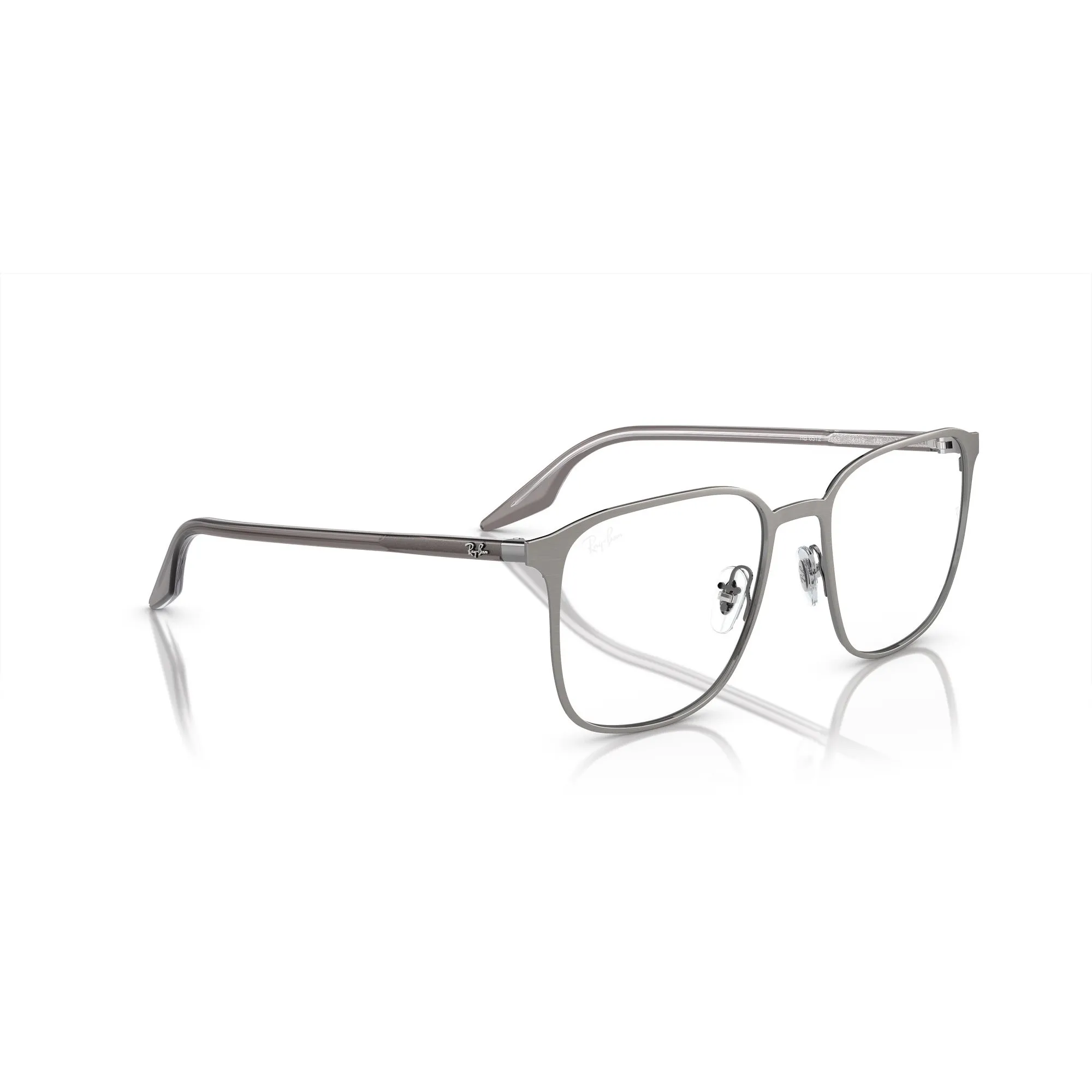   Ray-Ban RX 6512 - 2553 Canna Di Fucile | Occhiale Da Vista Unisex 